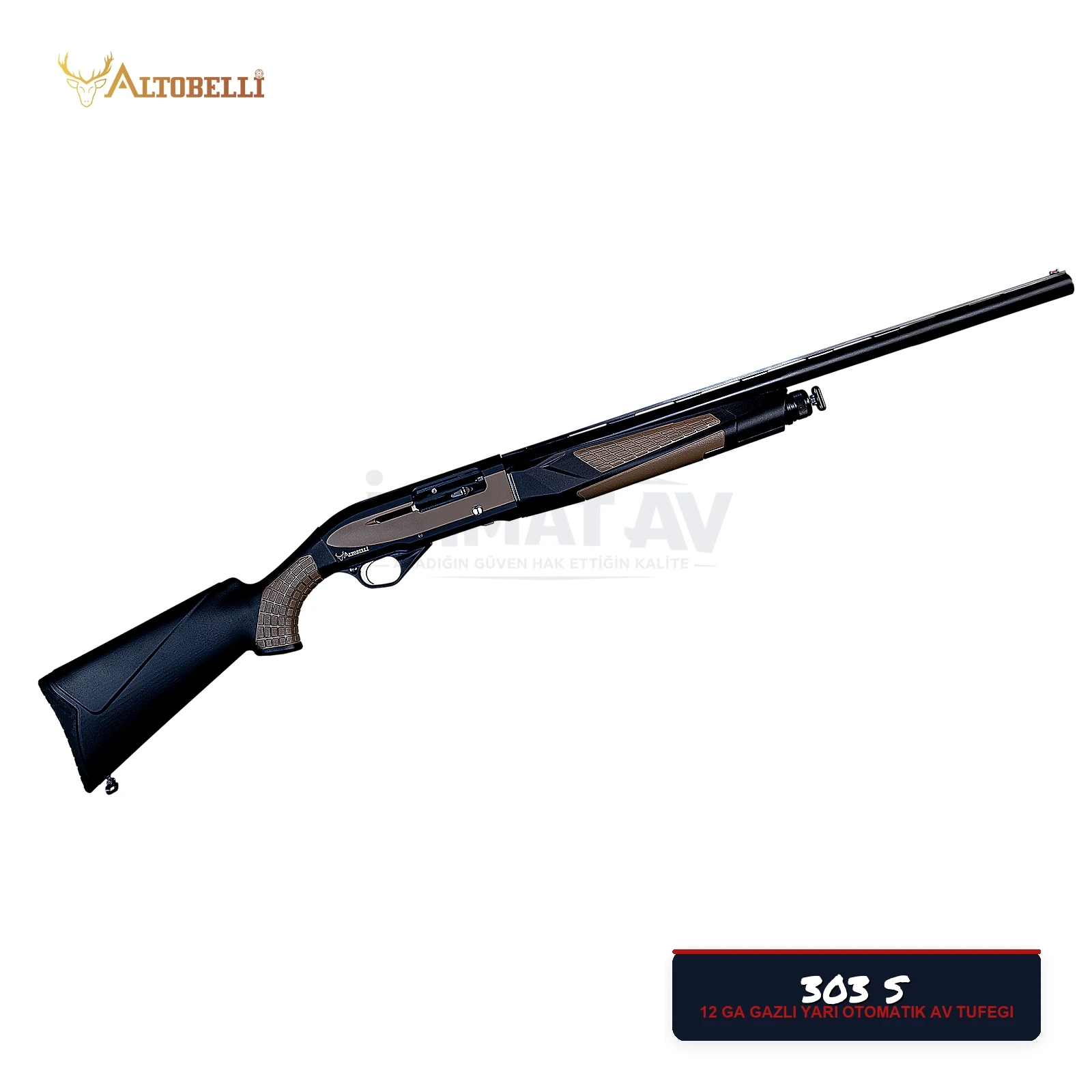 Altobelli 303 S YARI OTOMATİK Av Tüfeği