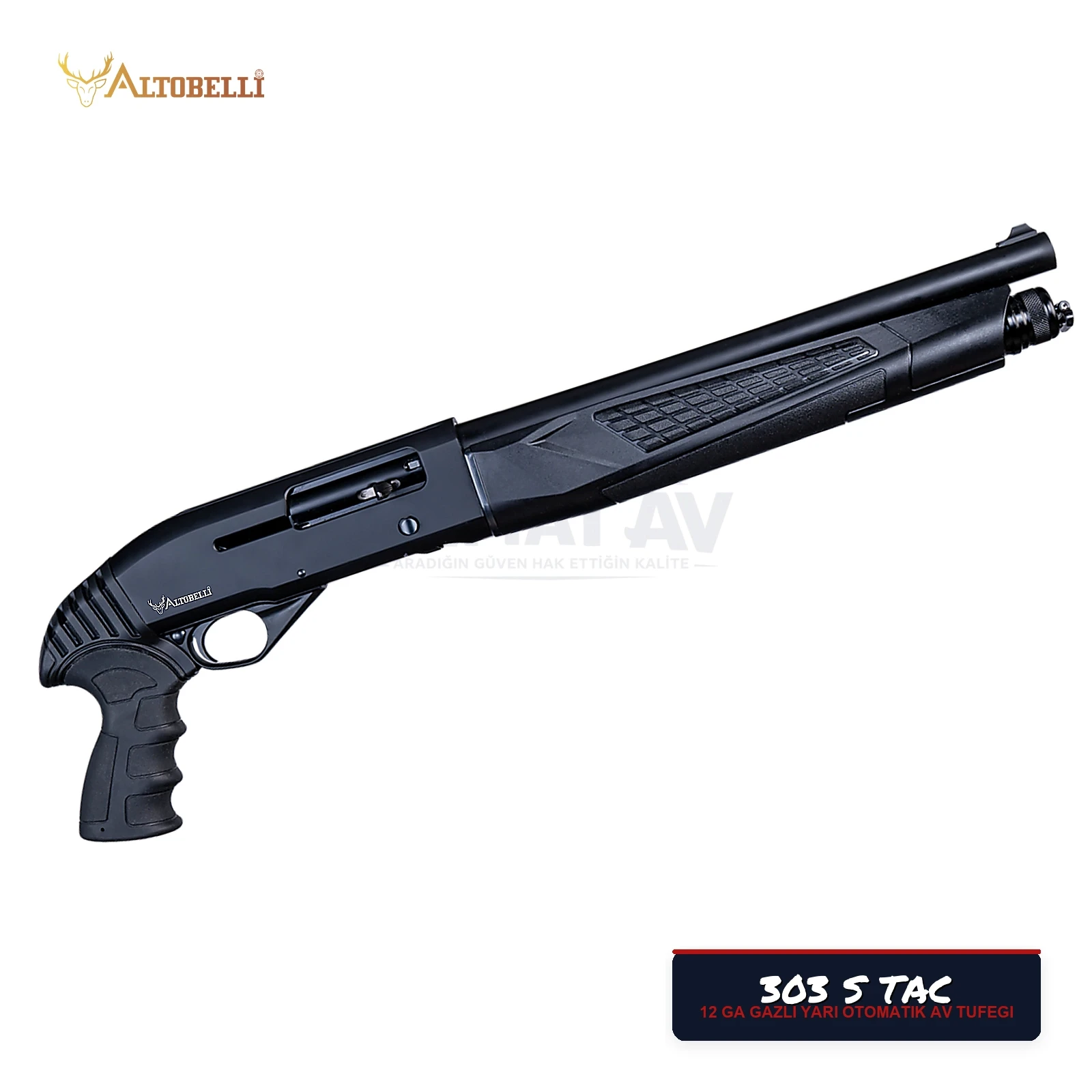 Altobelli 303 S TAC YARI OTOMATİK Av Tüfeği