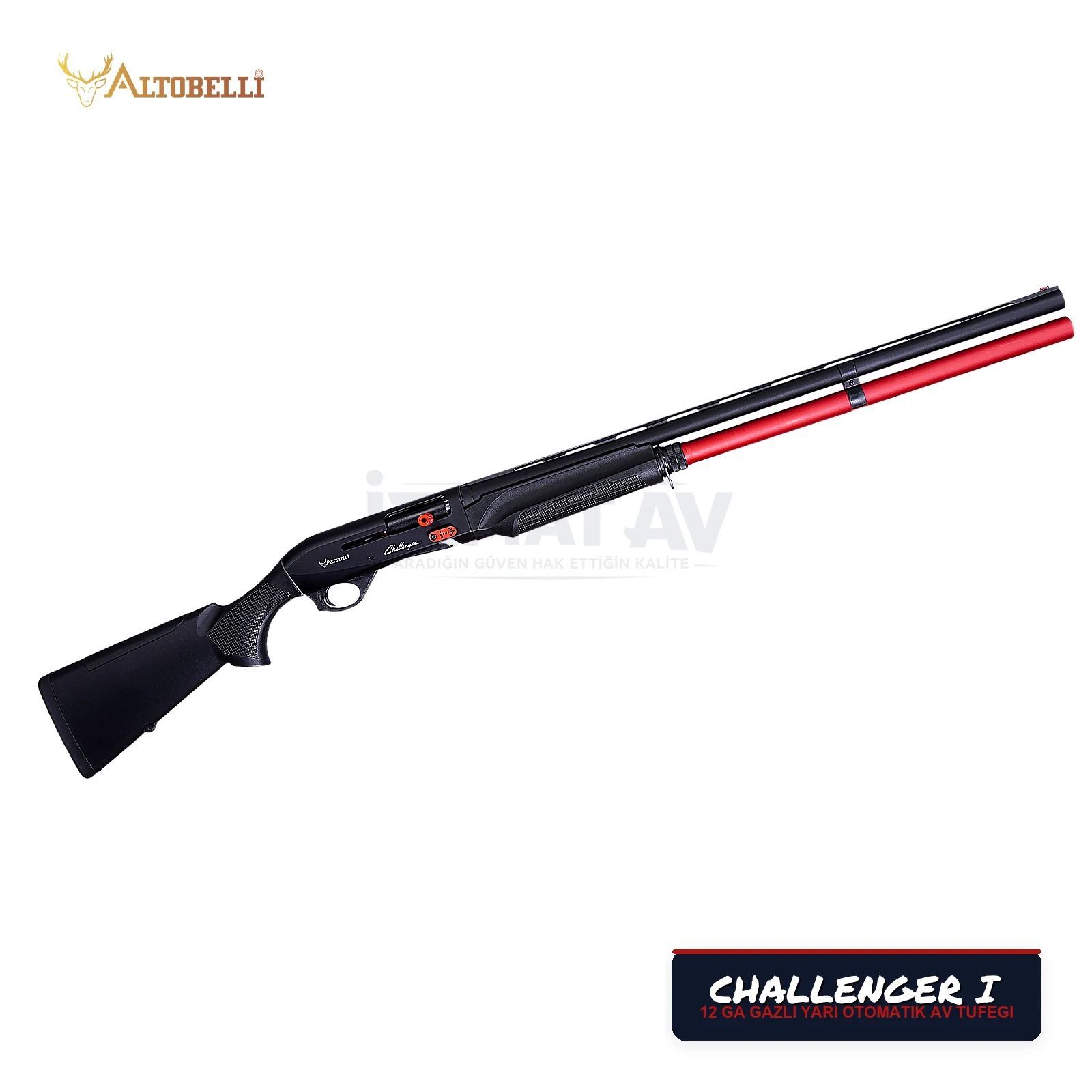 Altobelli CHALLENGER I YARI OTOMATİK Av Tüfeği