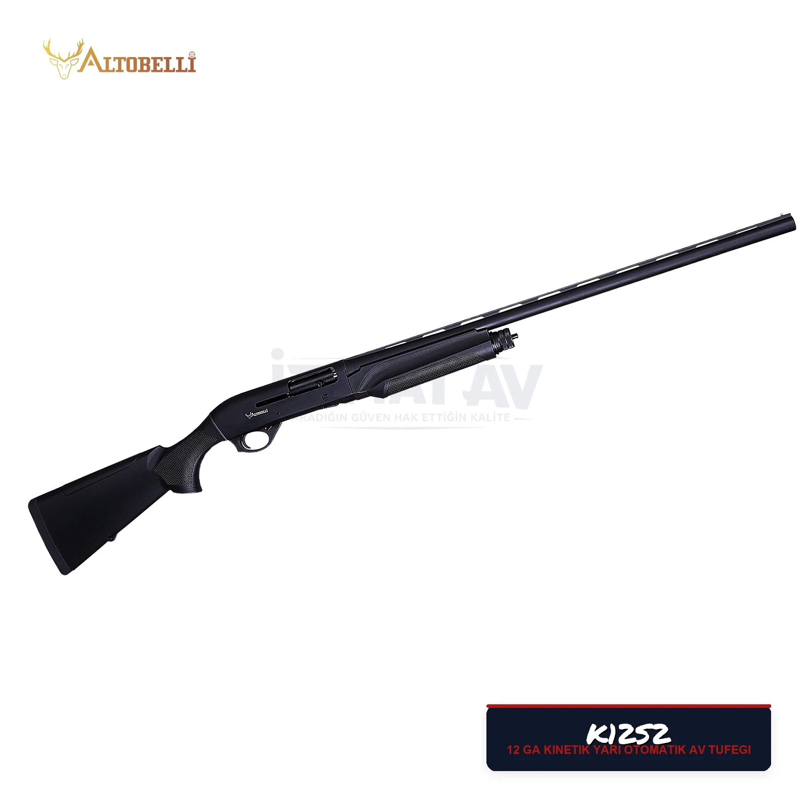 Altobelli K12S2 YARI OTOMATİK Av Tüfeği