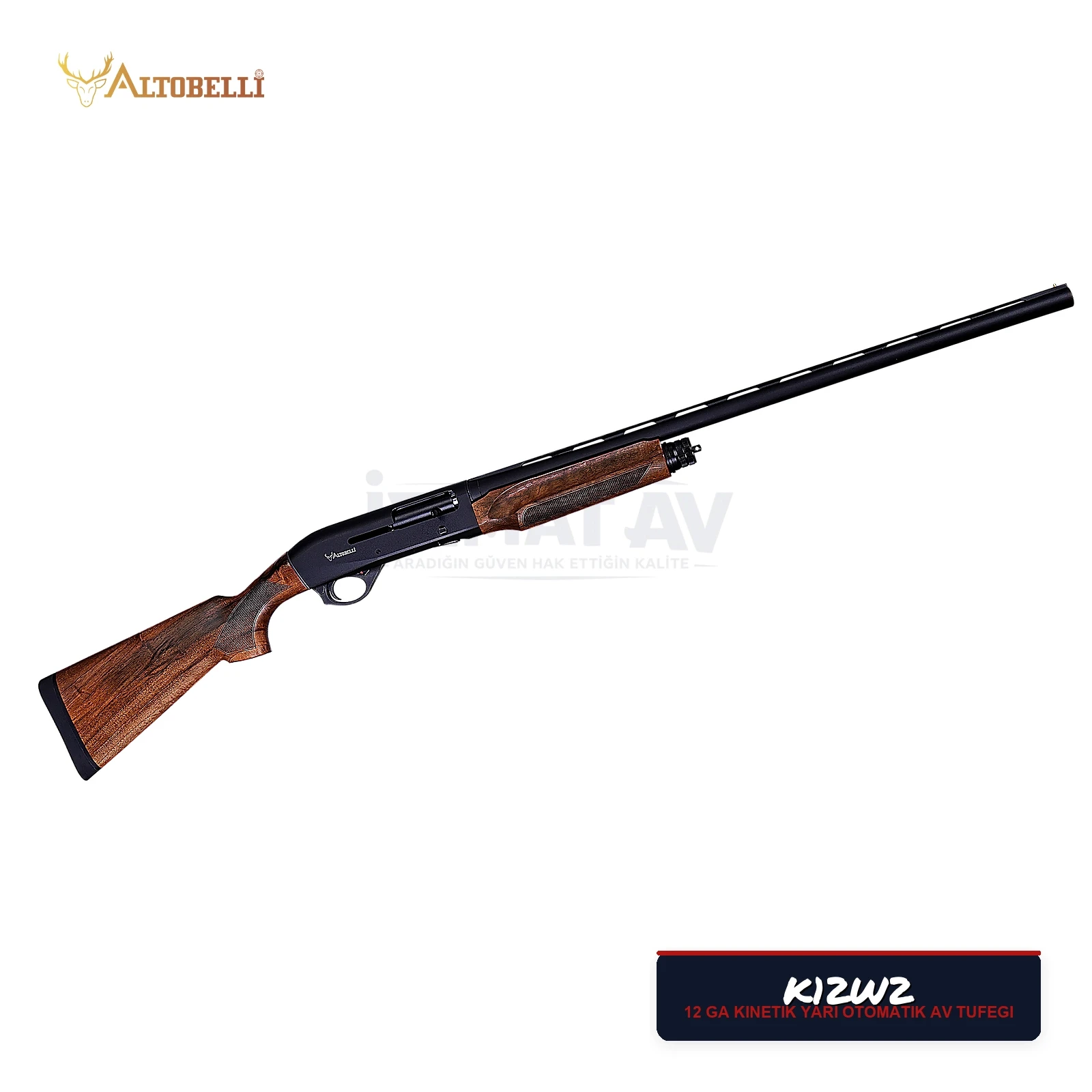 Altobelli K12W2 YARI OTOMATİK Av Tüfeği