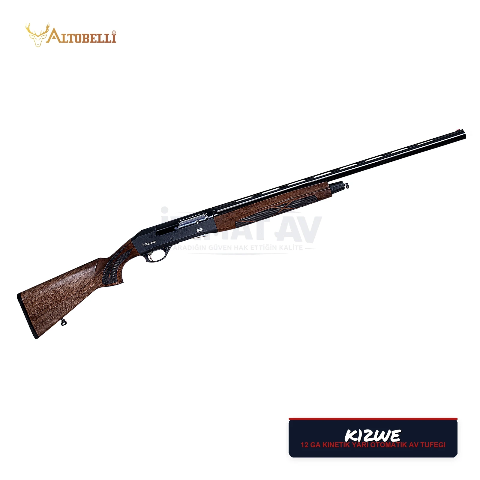 Altobelli K12WE YARI OTOMATİK Av Tüfeği