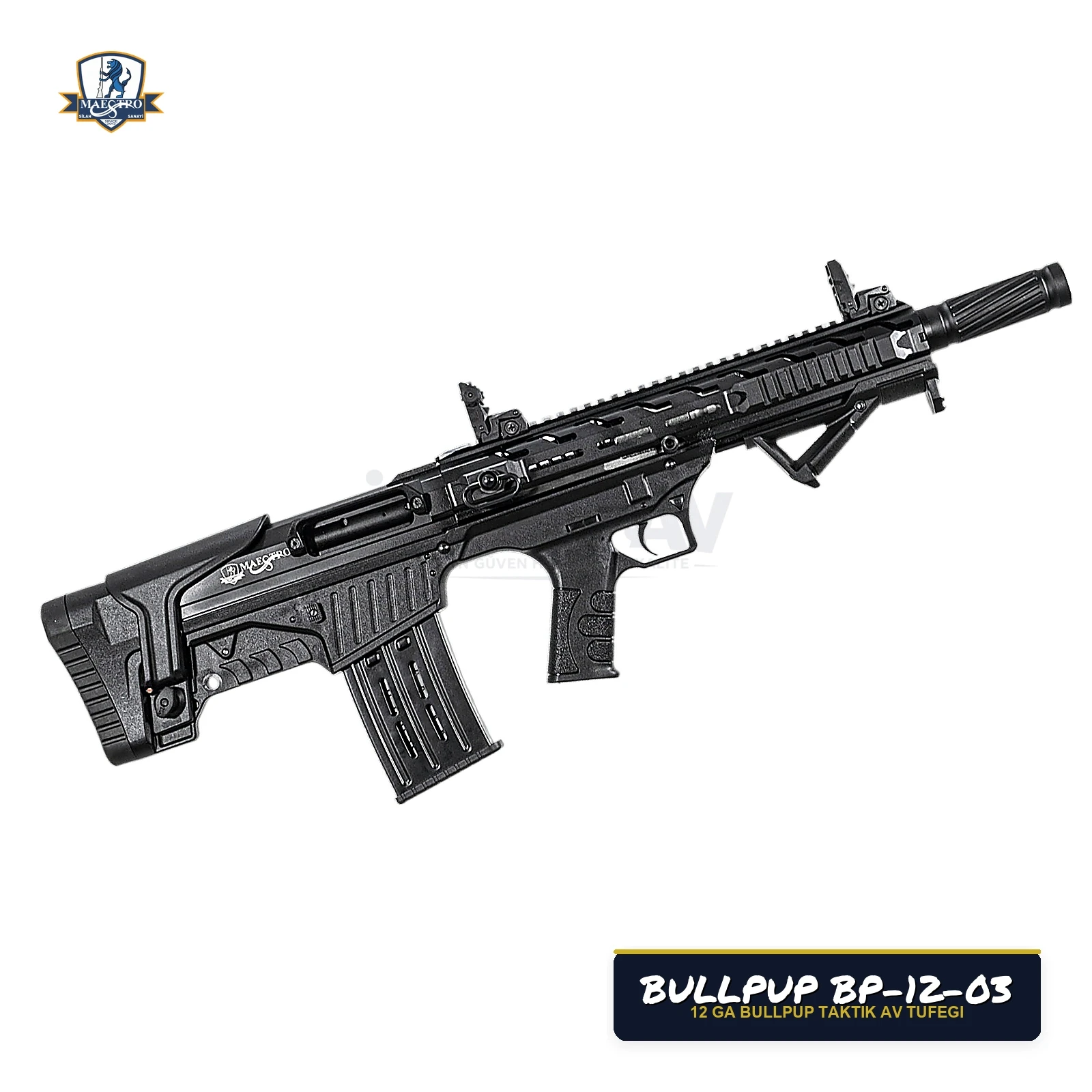Maestro Arms Bullpup BP-12-03 ŞARJÖRLÜ Av Tüfeği