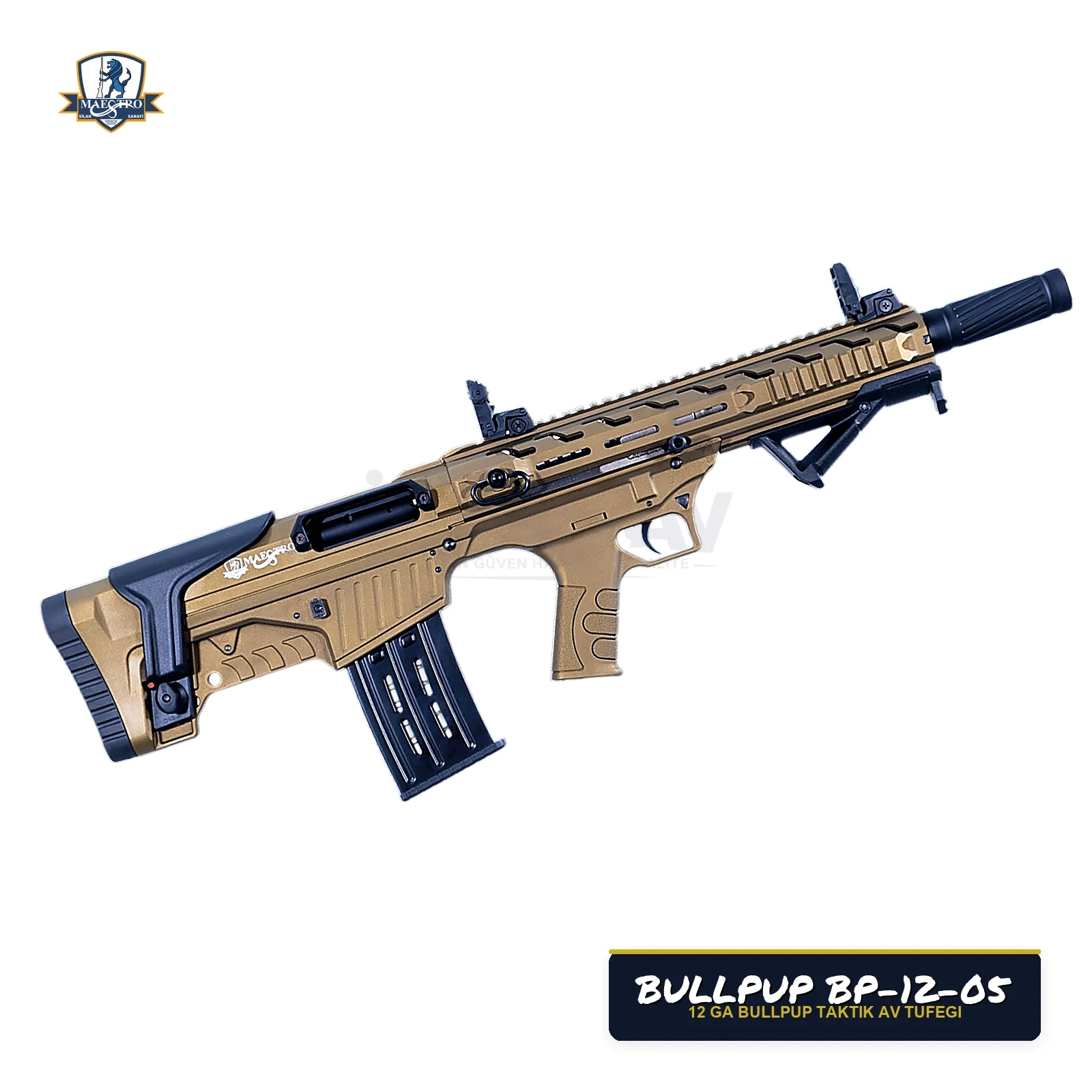 Maestro Arms Bullpup BP-12-05 ŞARJÖRLÜ Av Tüfeği