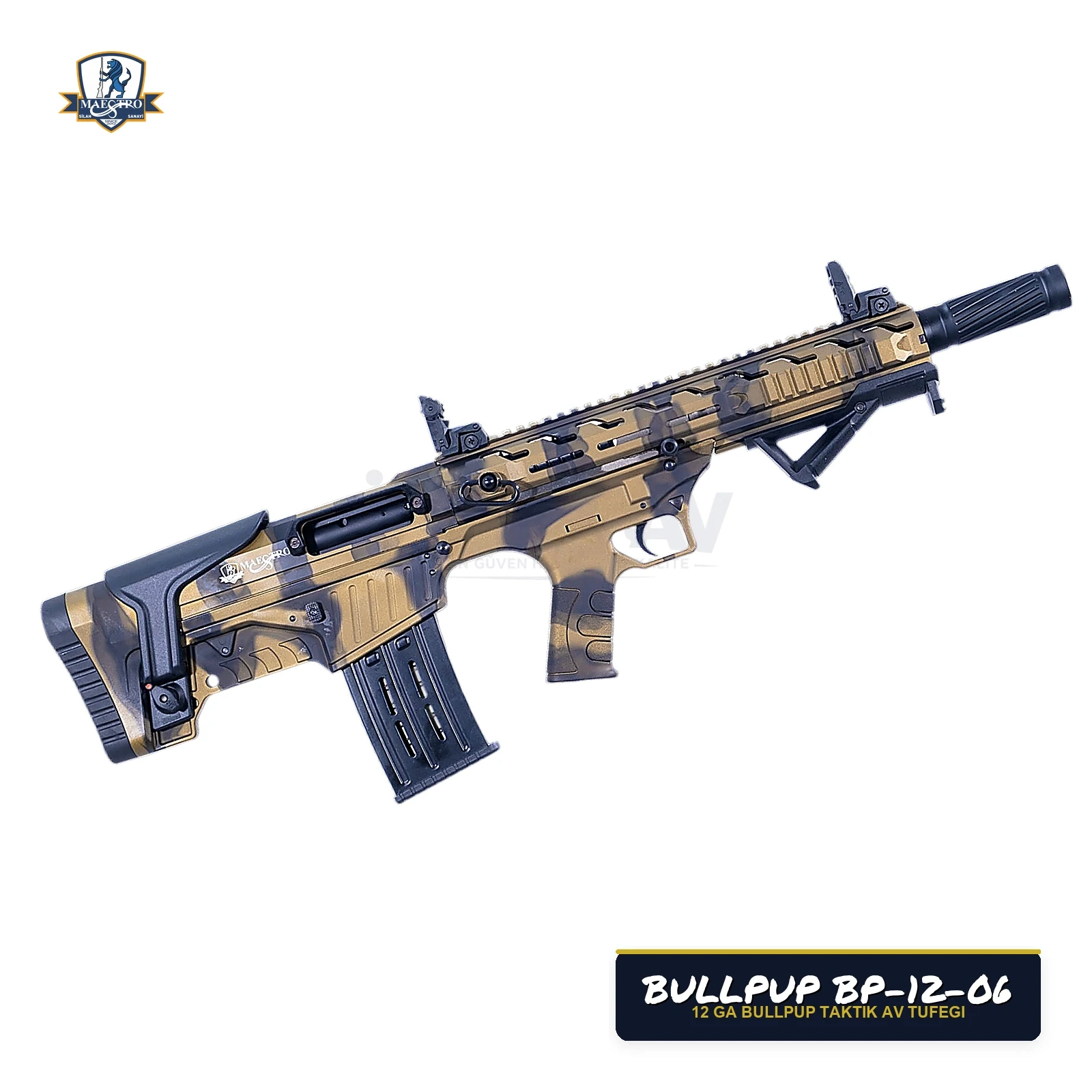 Maestro Arms Bullpup BP-12-06 ŞARJÖRLÜ Av Tüfeği