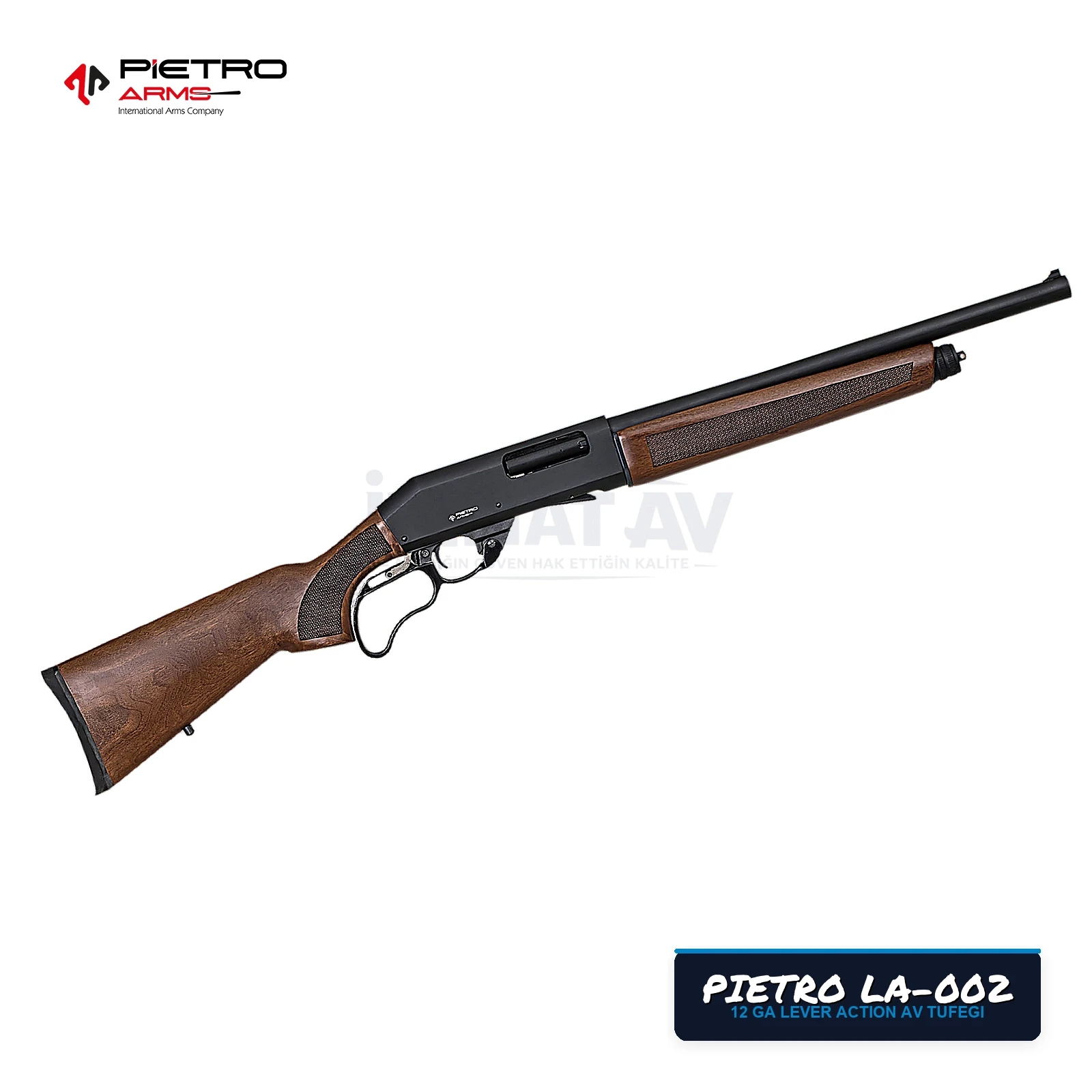Pietro Arms LA-002 Manivelli (Lever Action) Av Tüfeği