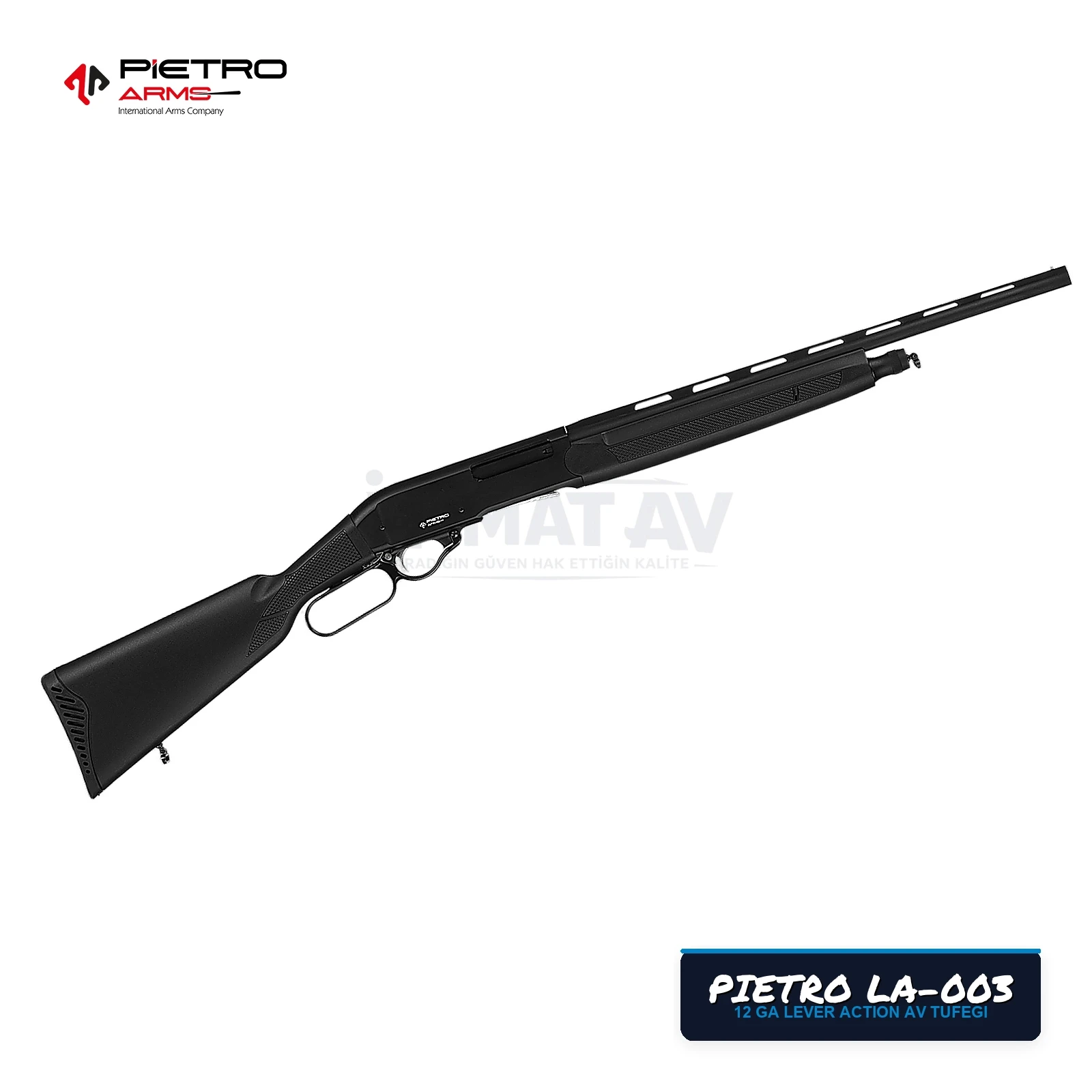 Pietro Arms LA-003 Manivelli (Lever Action) Av Tüfeği