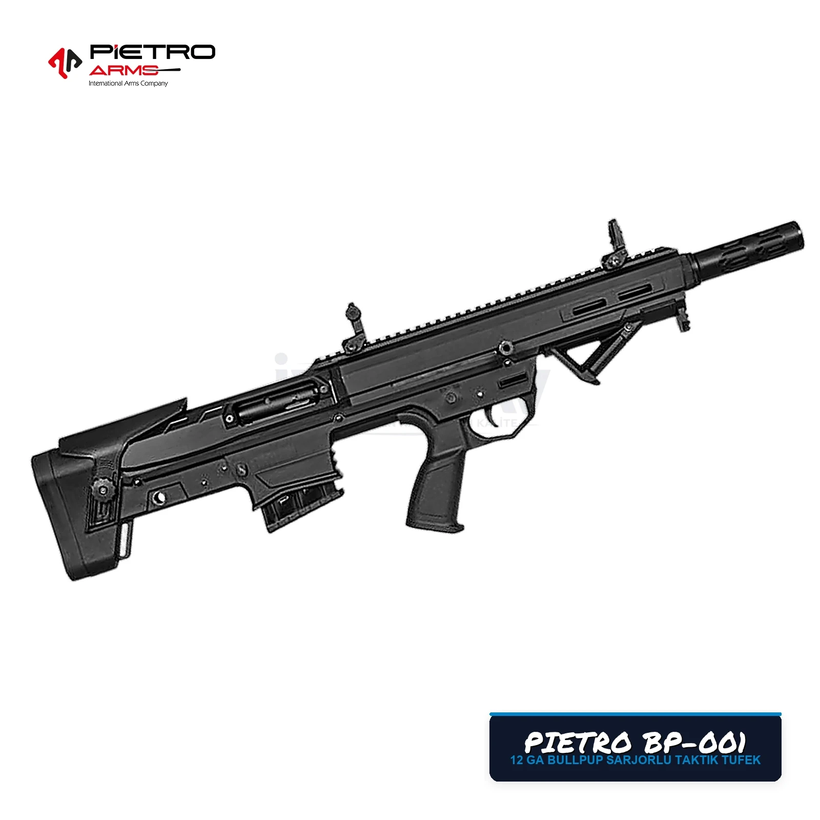 Pietro Arms BP-001 Bullpup ŞARJÖRLÜ Av Tüfeği