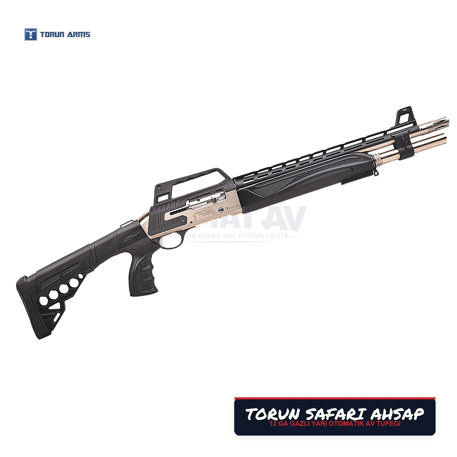 Torun Silah Safari YARI OTOMATİK Av Tüfeği