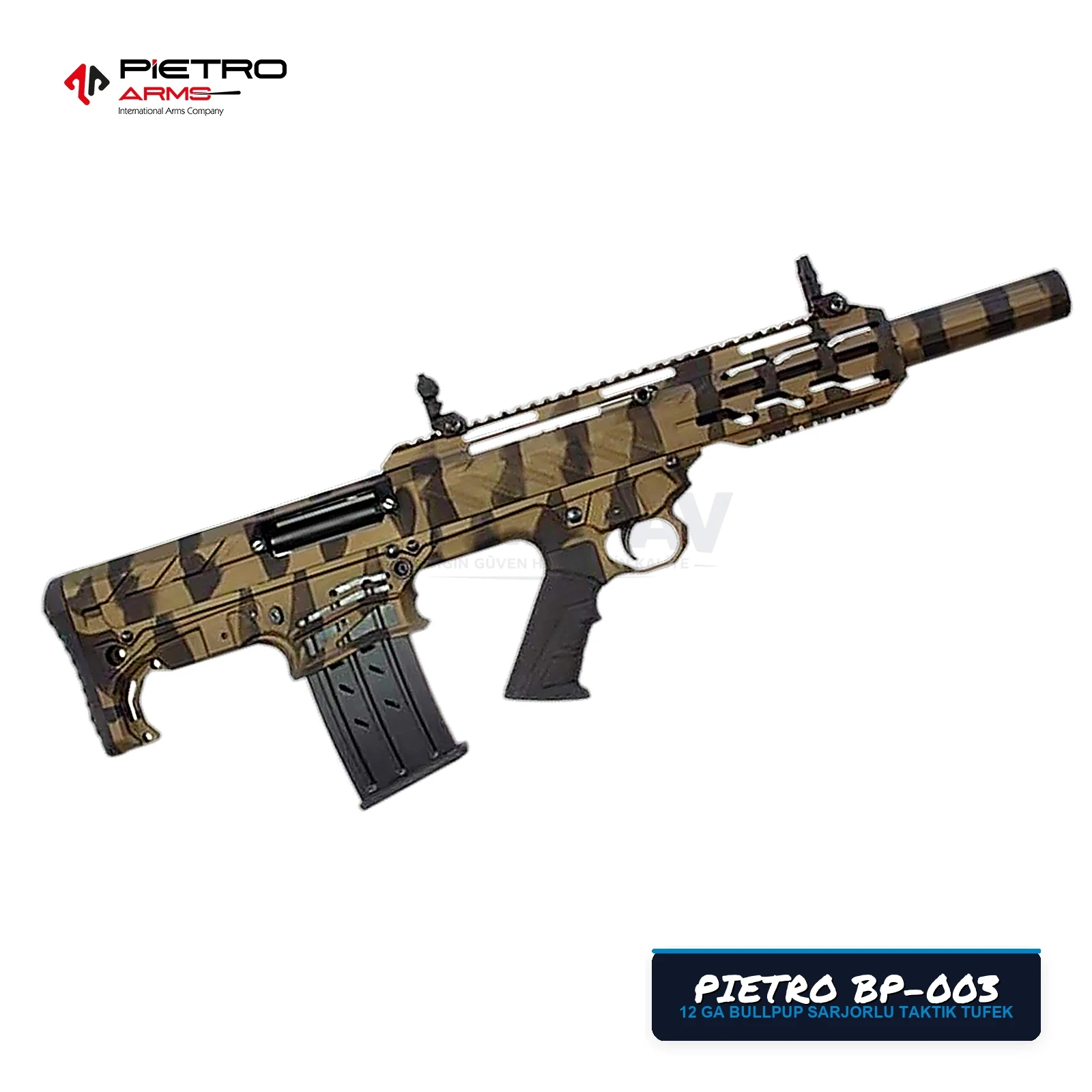 Pietro Arms BP-003 Bullpup ŞARJÖRLÜ Av Tüfeği