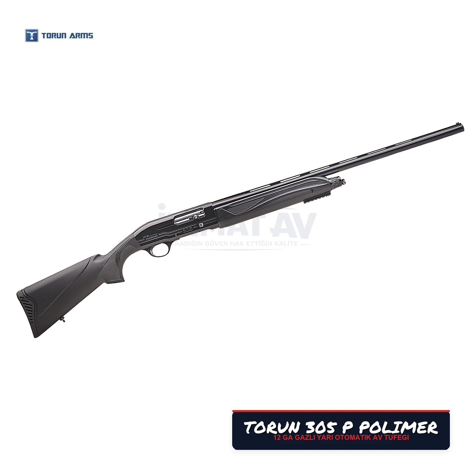 Torun Silah 305 P YARI OTOMATİK Av Tüfeği