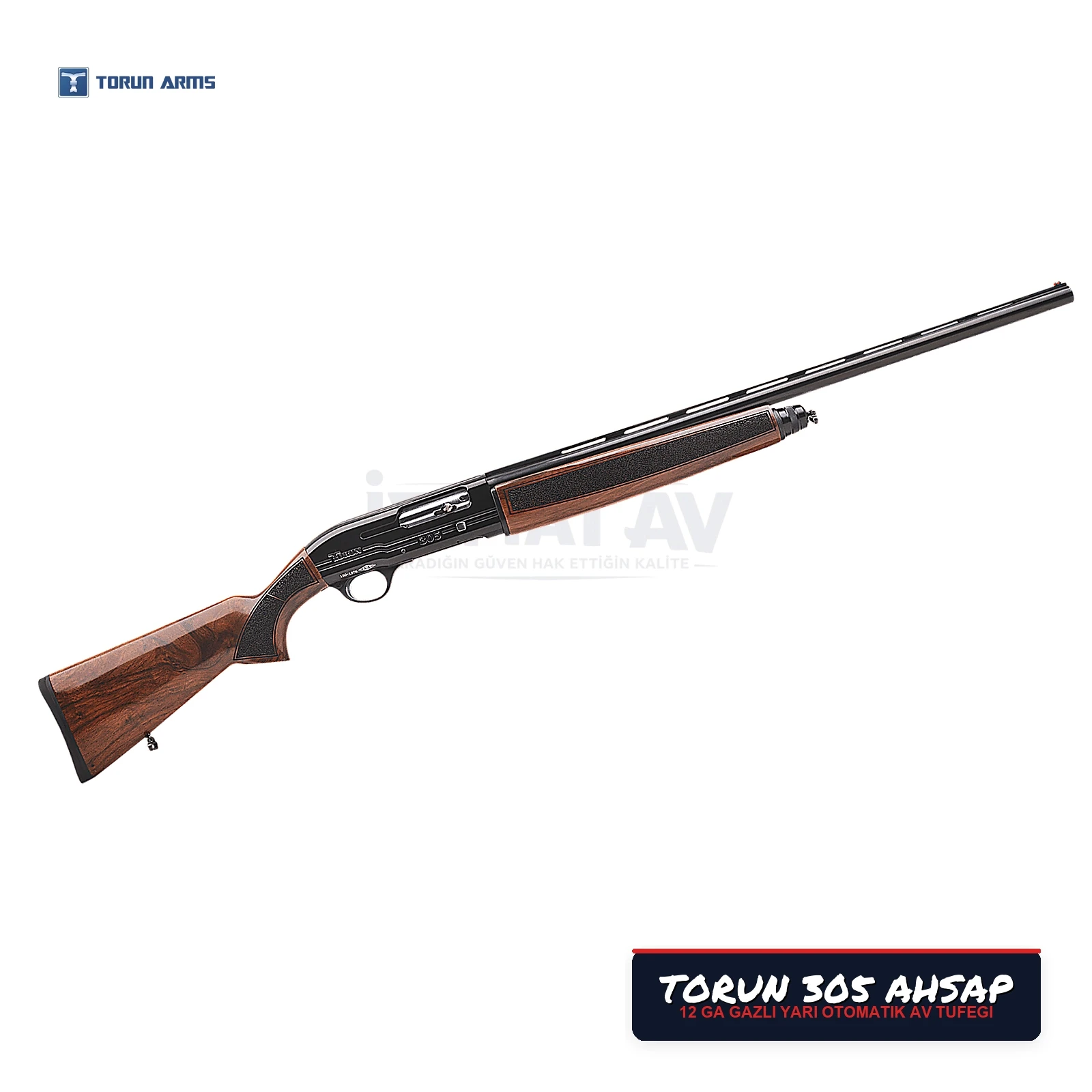 Torun Silah 305 Ahşap YARI OTOMATİK Av Tüfeği
