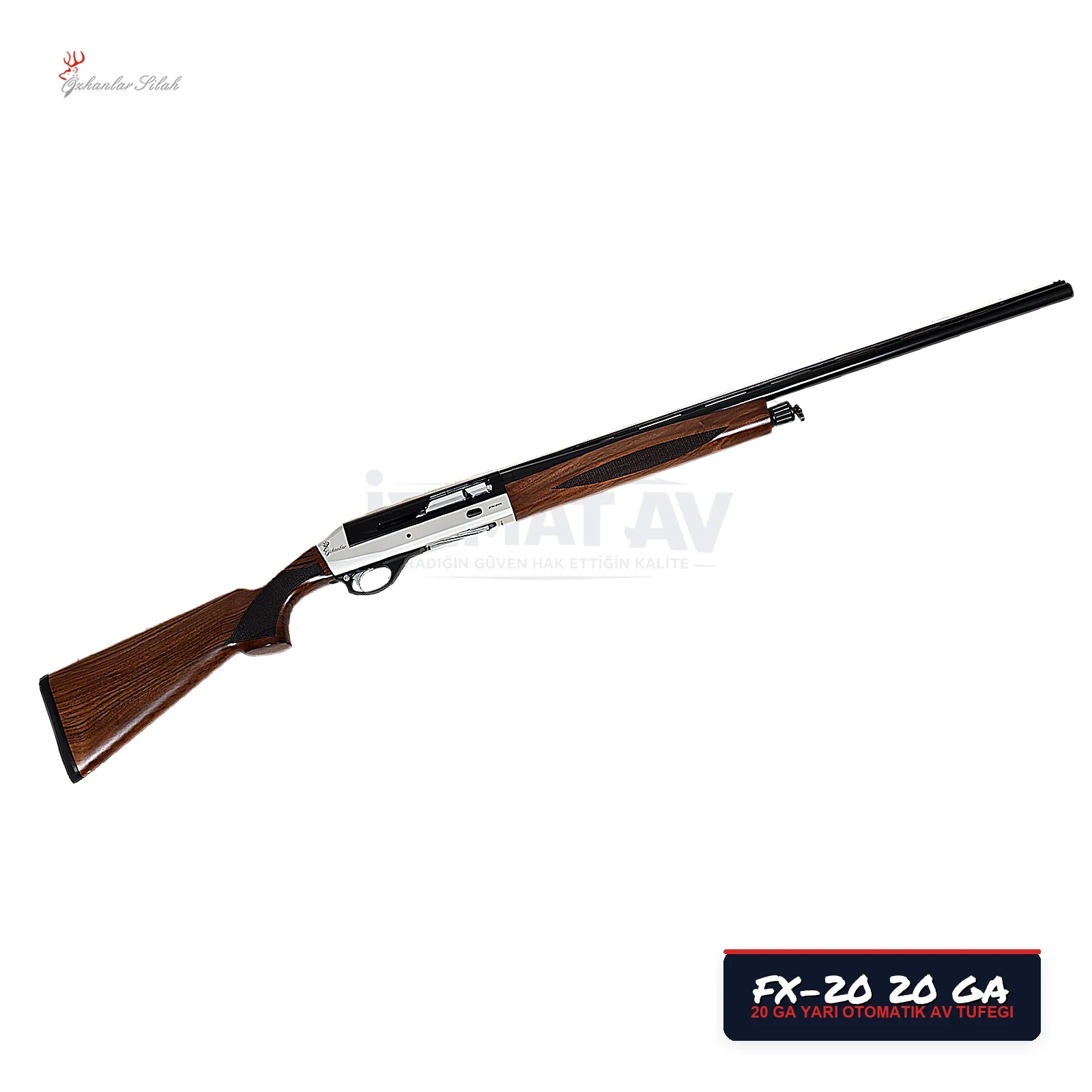 Özkanlar FX-20 20 Kalibre Yarı Otomatik Av Tüfeği