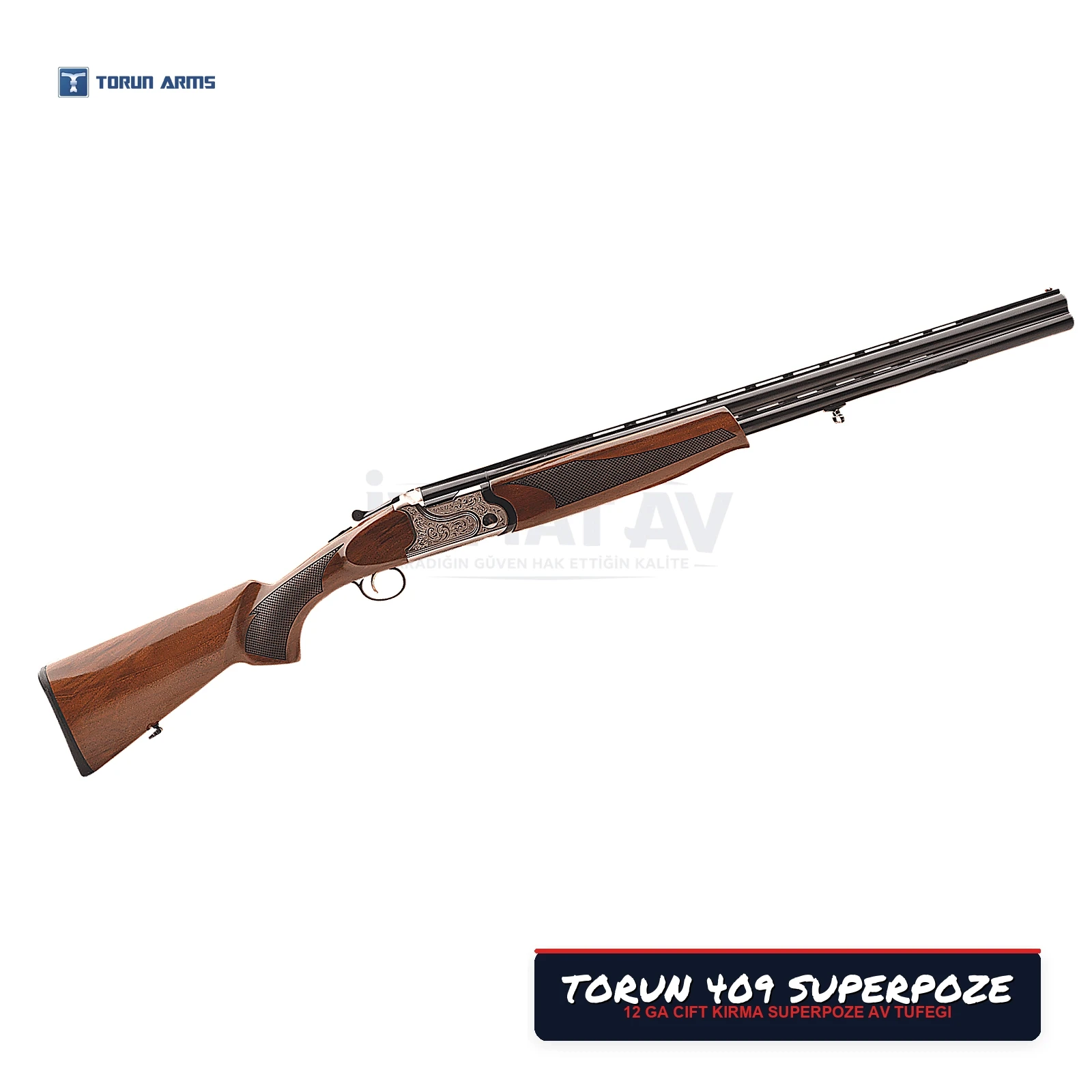Torun Silah 409 SÜPERPOZE Av Tüfeği