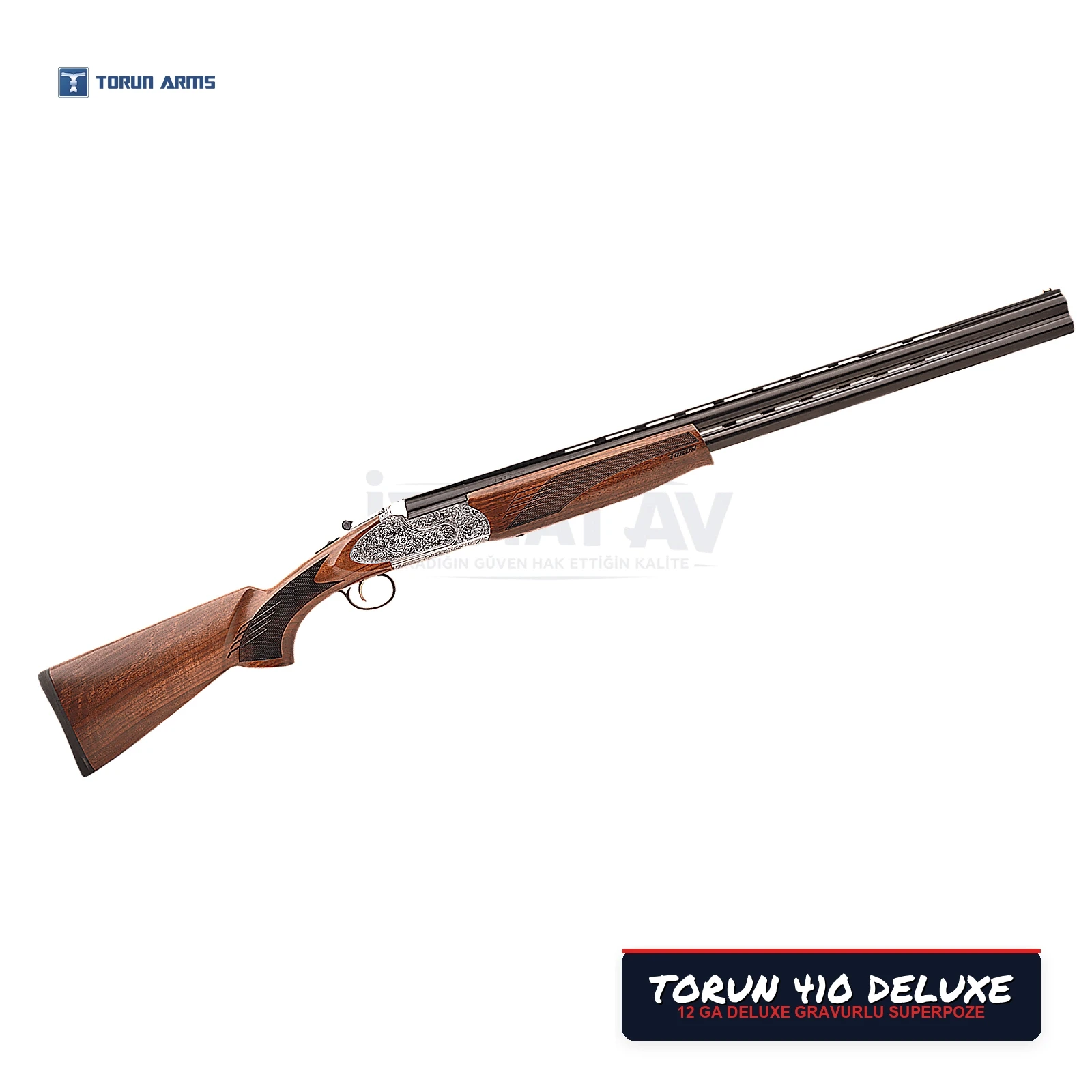 Torun Silah 410 Deluxe SÜPERPOZE Av Tüfeği