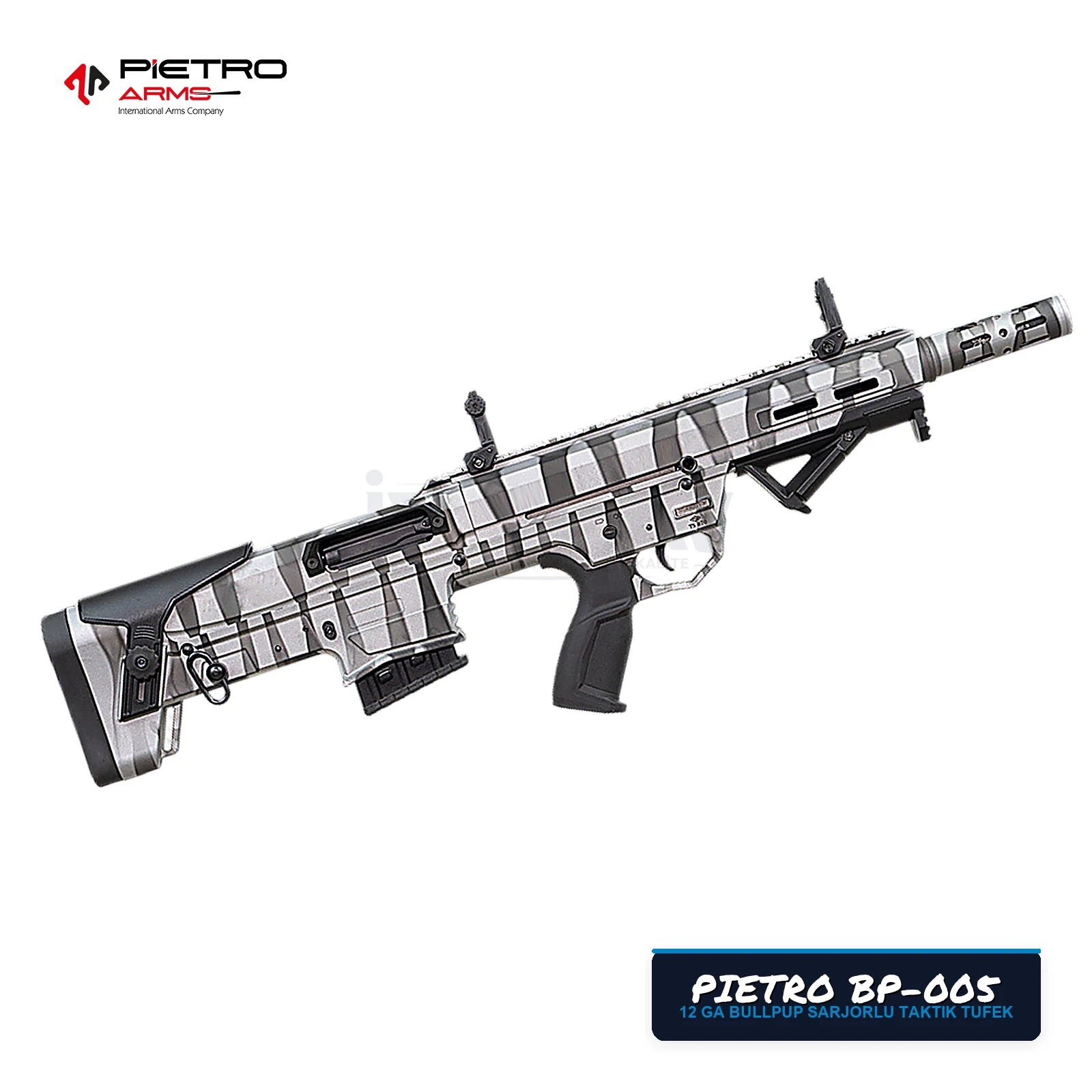 Pietro Arms BP-005 Bullpup ŞARJÖRLÜ Av Tüfeği