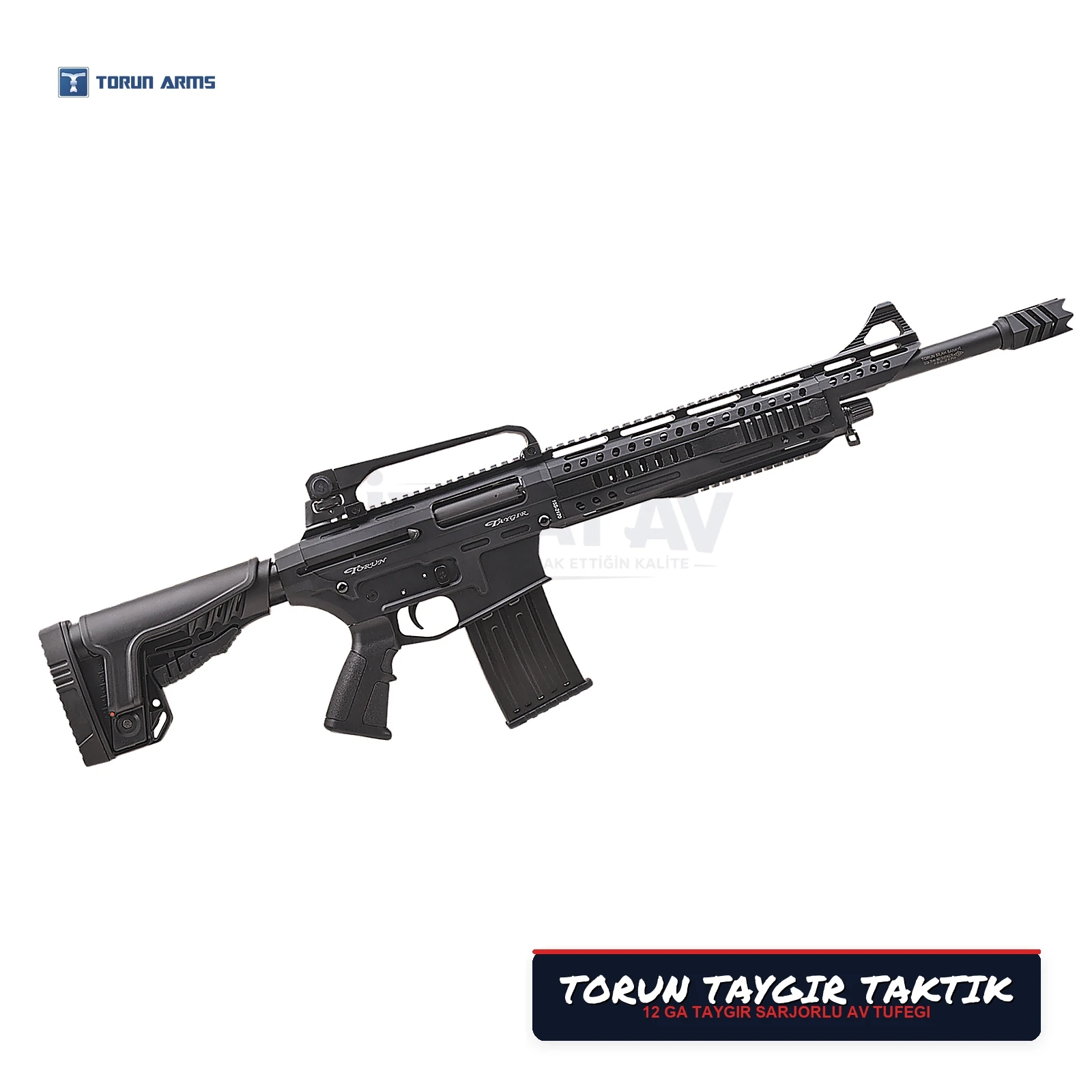 Torun Silah Taygır Taktik ŞARJÖRLÜ Av Tüfeği