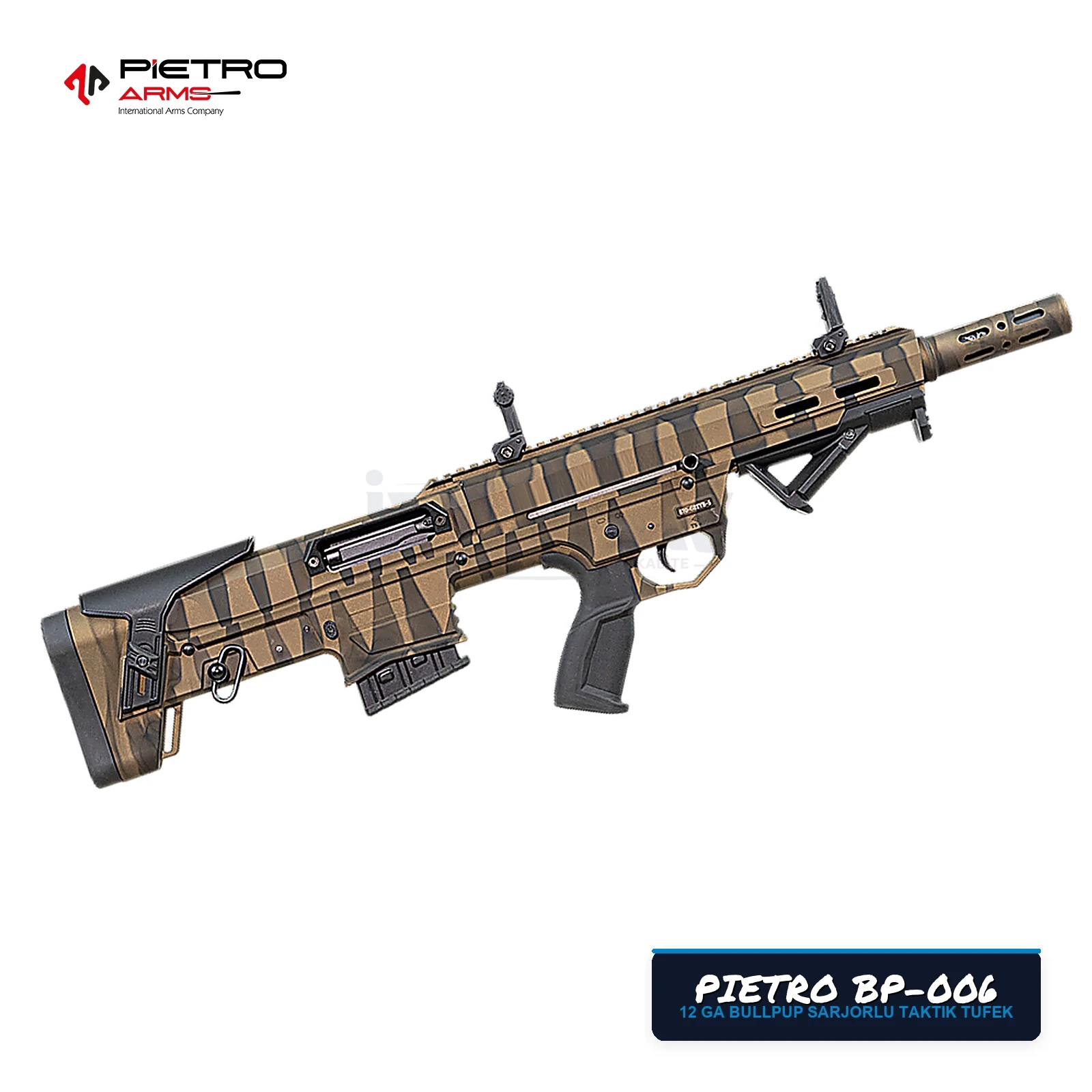 Pietro Arms BP-006 Bullpup ŞARJÖRLÜ Av Tüfeği