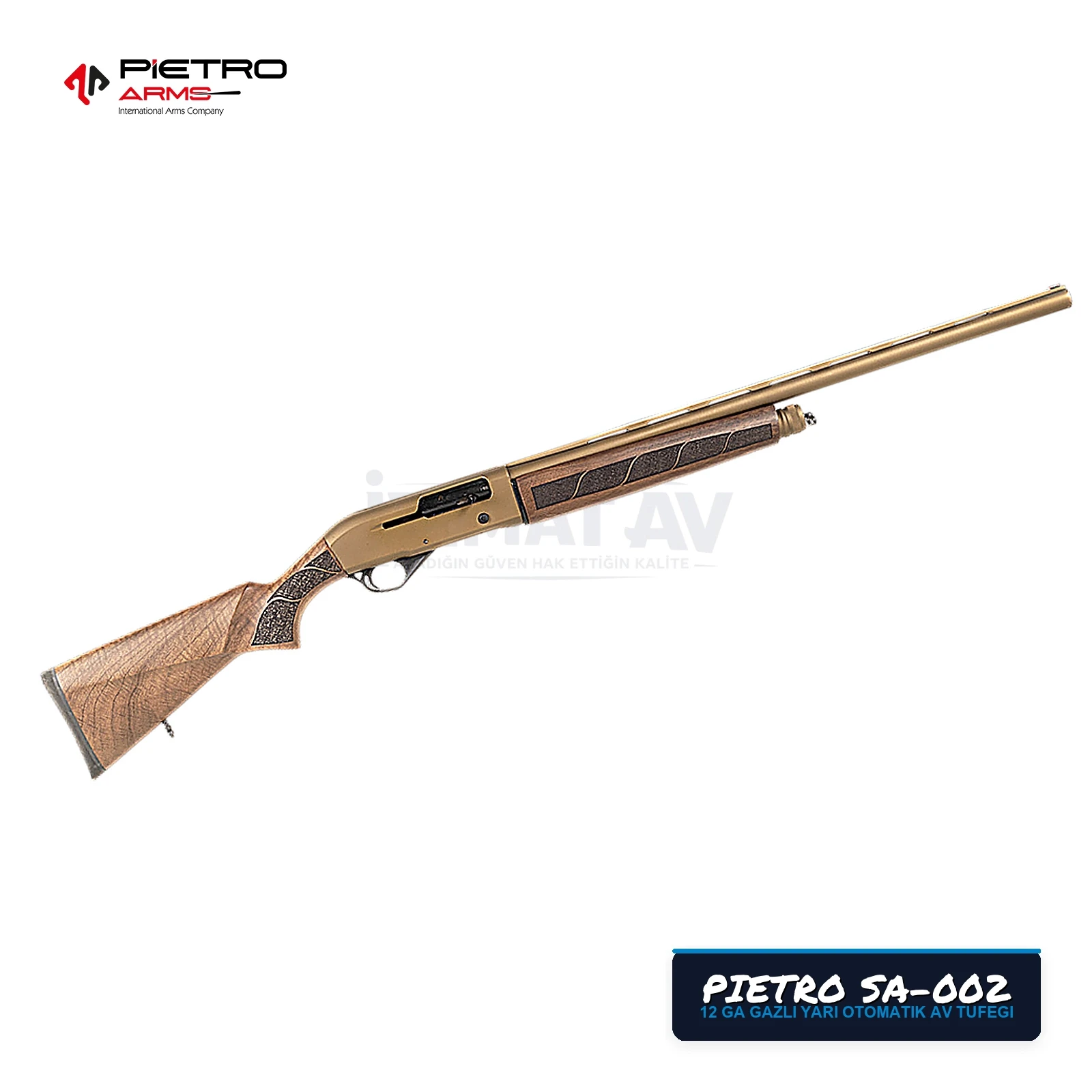 Pietro Arms SA-002 YARI OTOMATİK Av Tüfeği