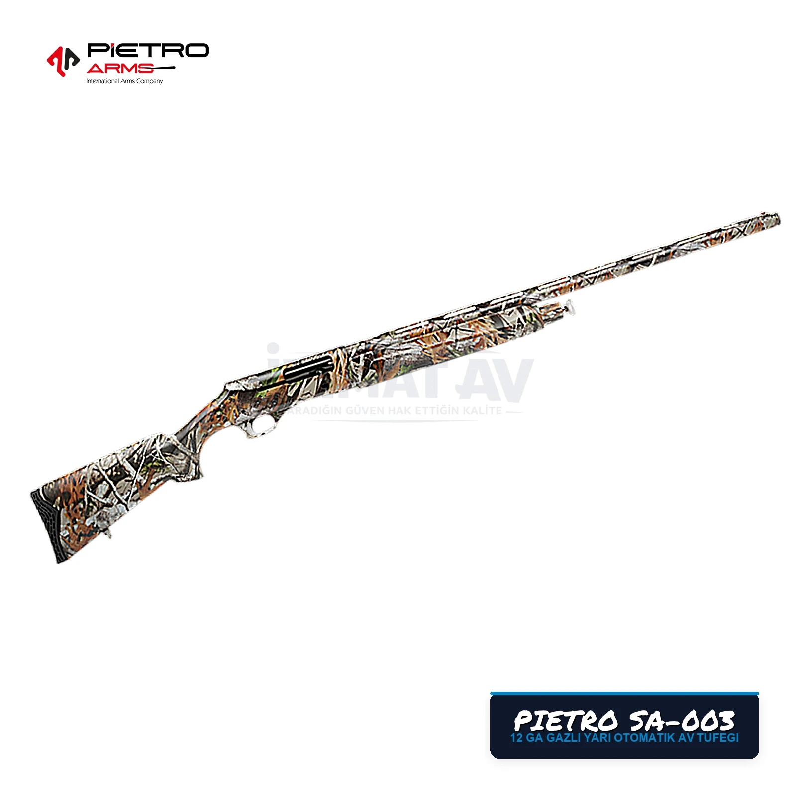 Pietro Arms SA-003 YARI OTOMATİK Av Tüfeği