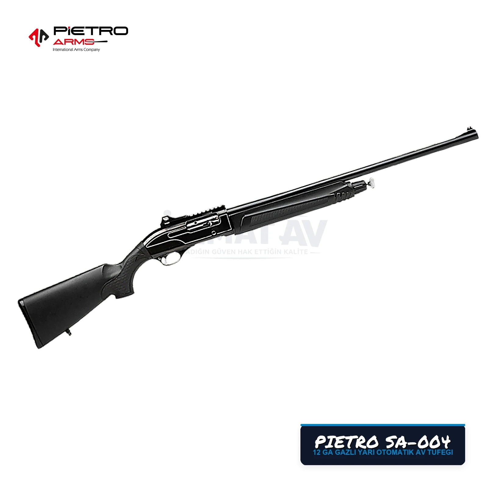 Pietro Arms SA-004 YARI OTOMATİK Av Tüfeği