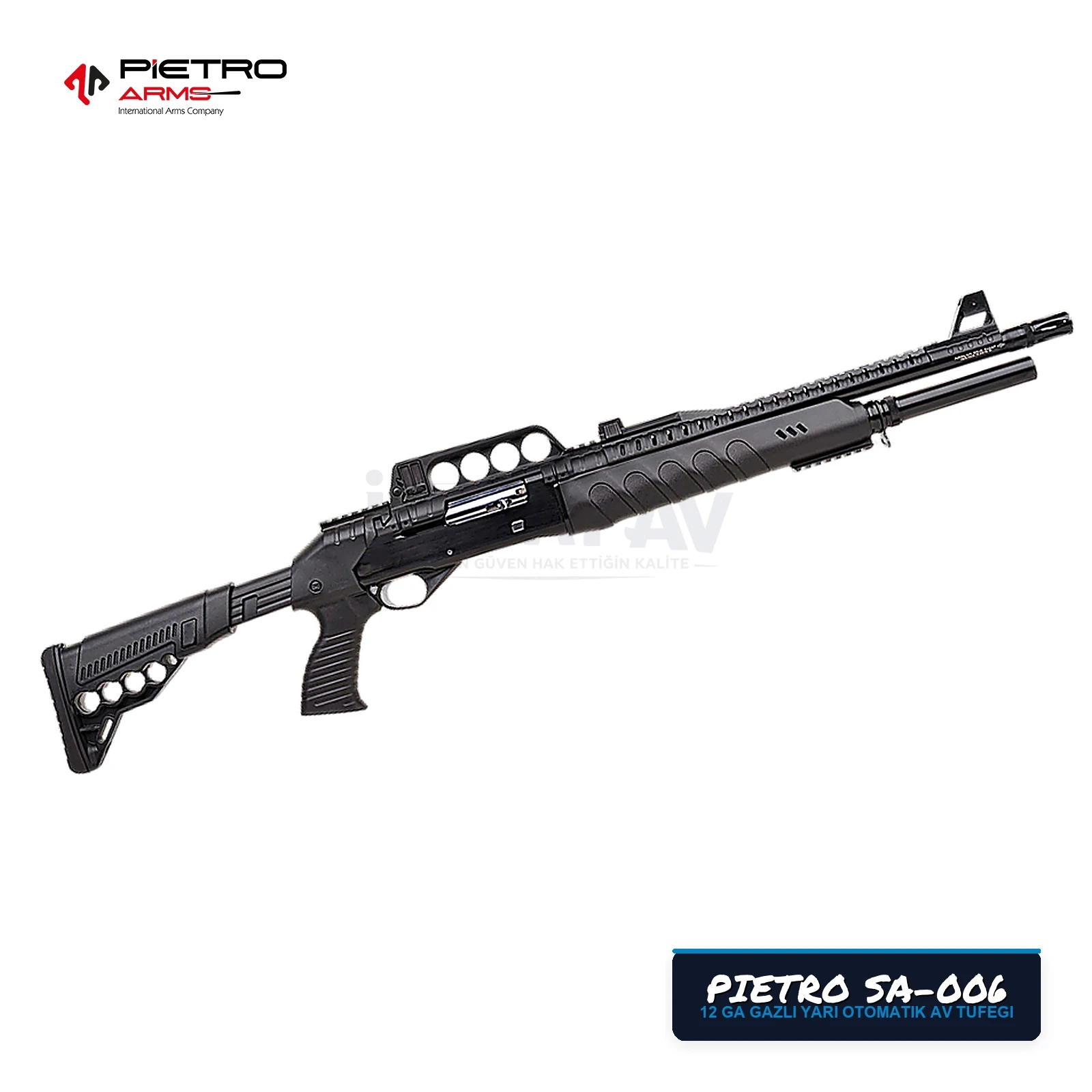 Pietro Arms SA-006 YARI OTOMATİK Av Tüfeği