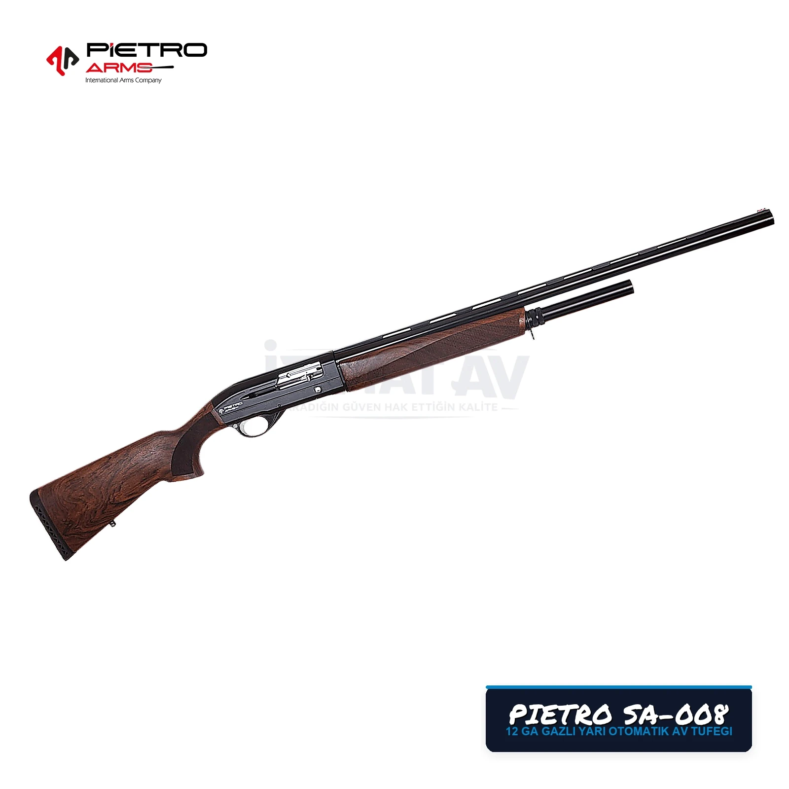 Pietro Arms SA-008 YARI OTOMATİK Av Tüfeği