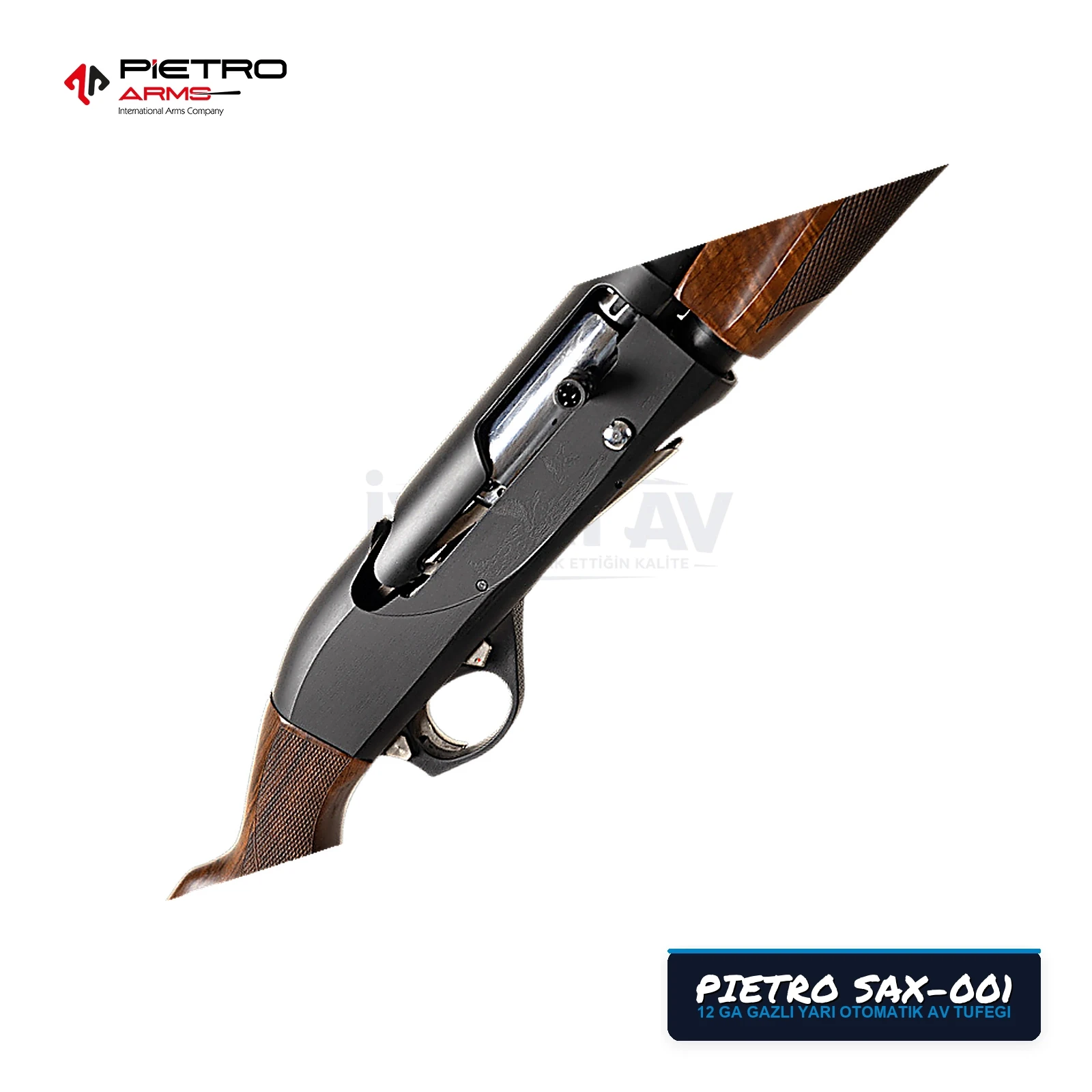 Pietro Arms SAX-001 YARI OTOMATİK Av Tüfeği