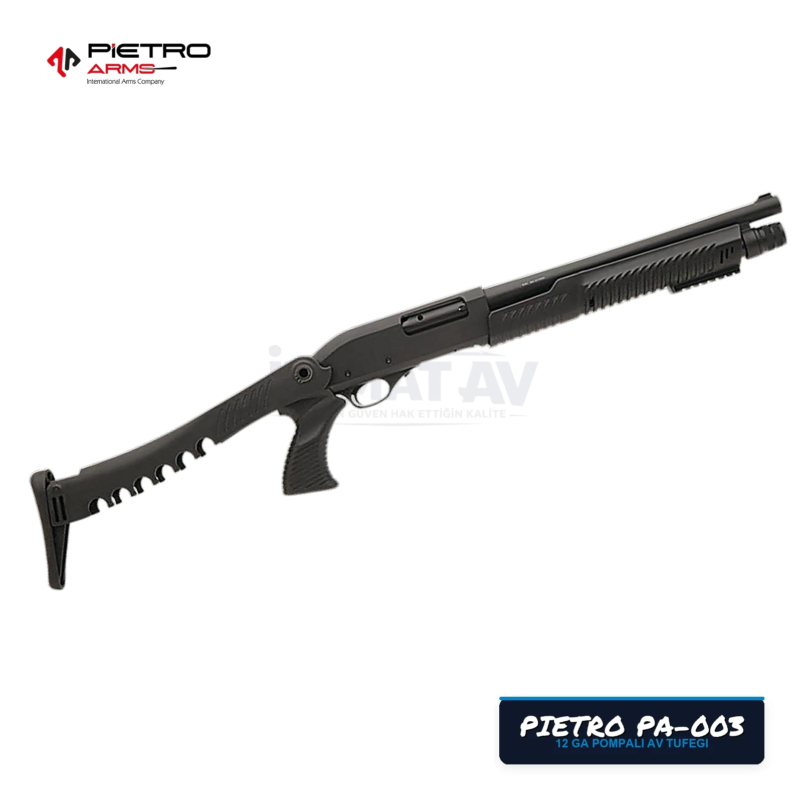 Pietro Arms PA-003 POMPALI Av Tüfeği