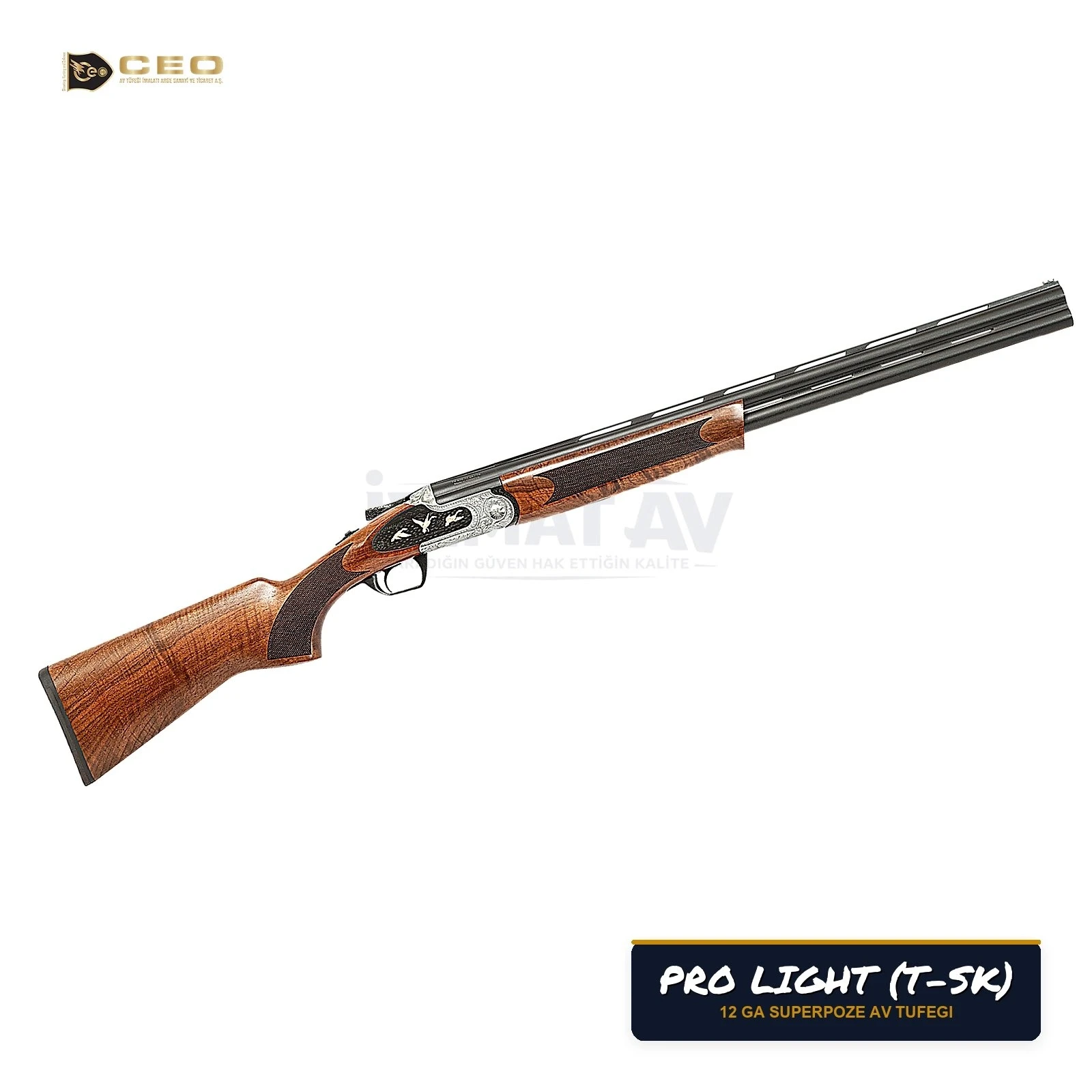 CEO Arms PRO LIGHT T-SK 12 Kalibre Süperpoze Av Tüfeği