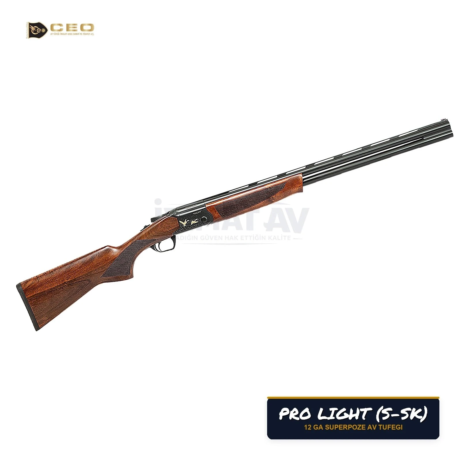 CEO Arms PRO LIGHT S-SK 12 Kalibre Süperpoze Av Tüfeği