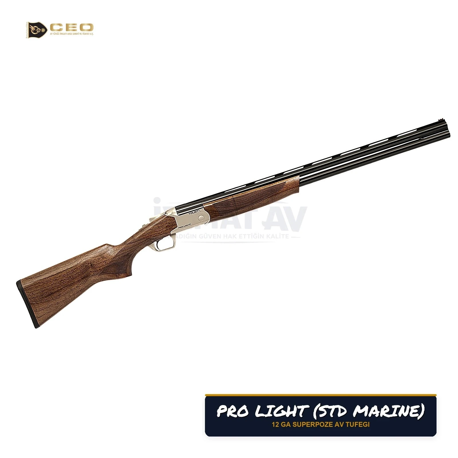 CEO Arms PRO LIGHT STD MARİNE 12 Kalibre Süperpoze Av Tüfeği