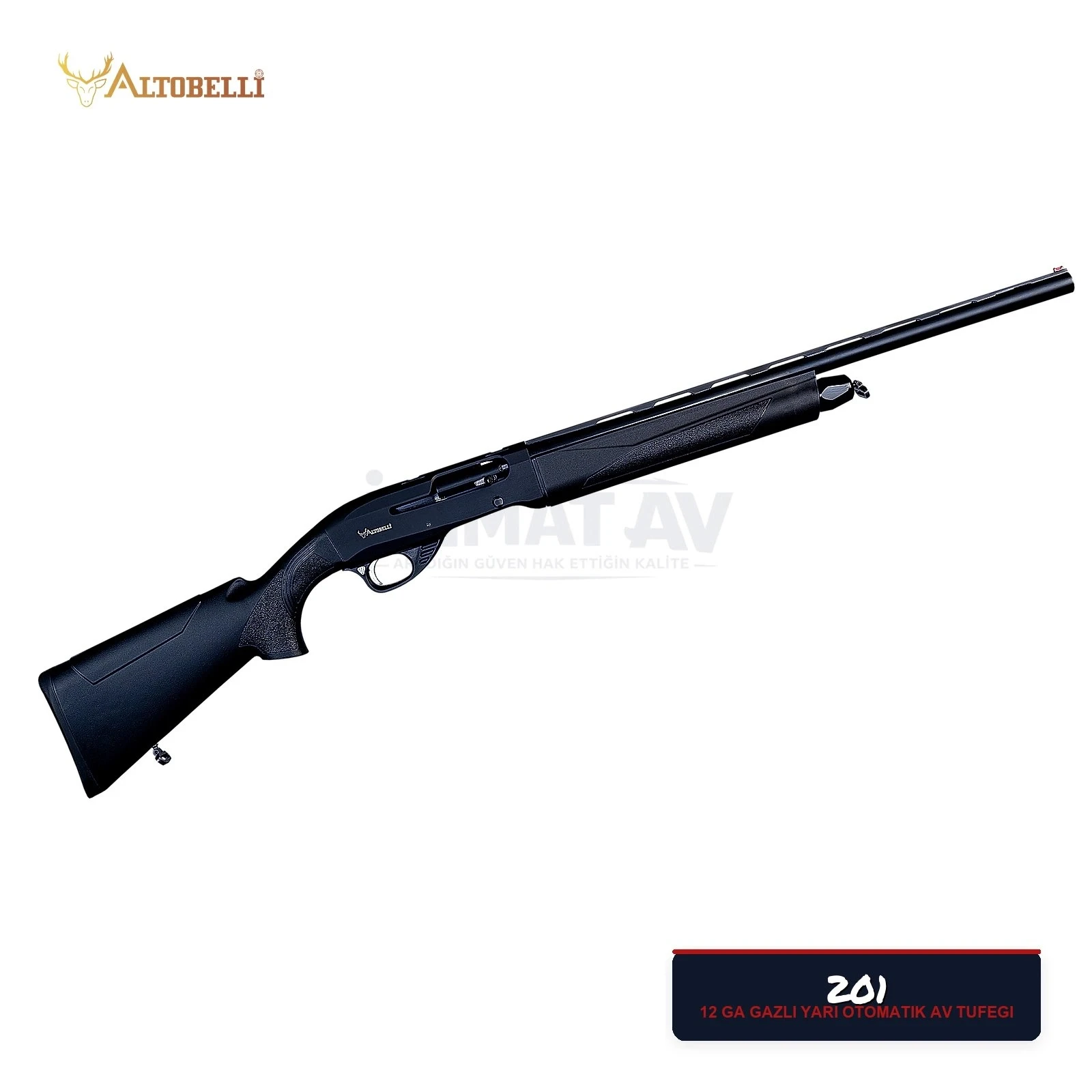 Altobelli Arms ALB-201 12 Kalibre Yarı Otomatik Av Tüfeği