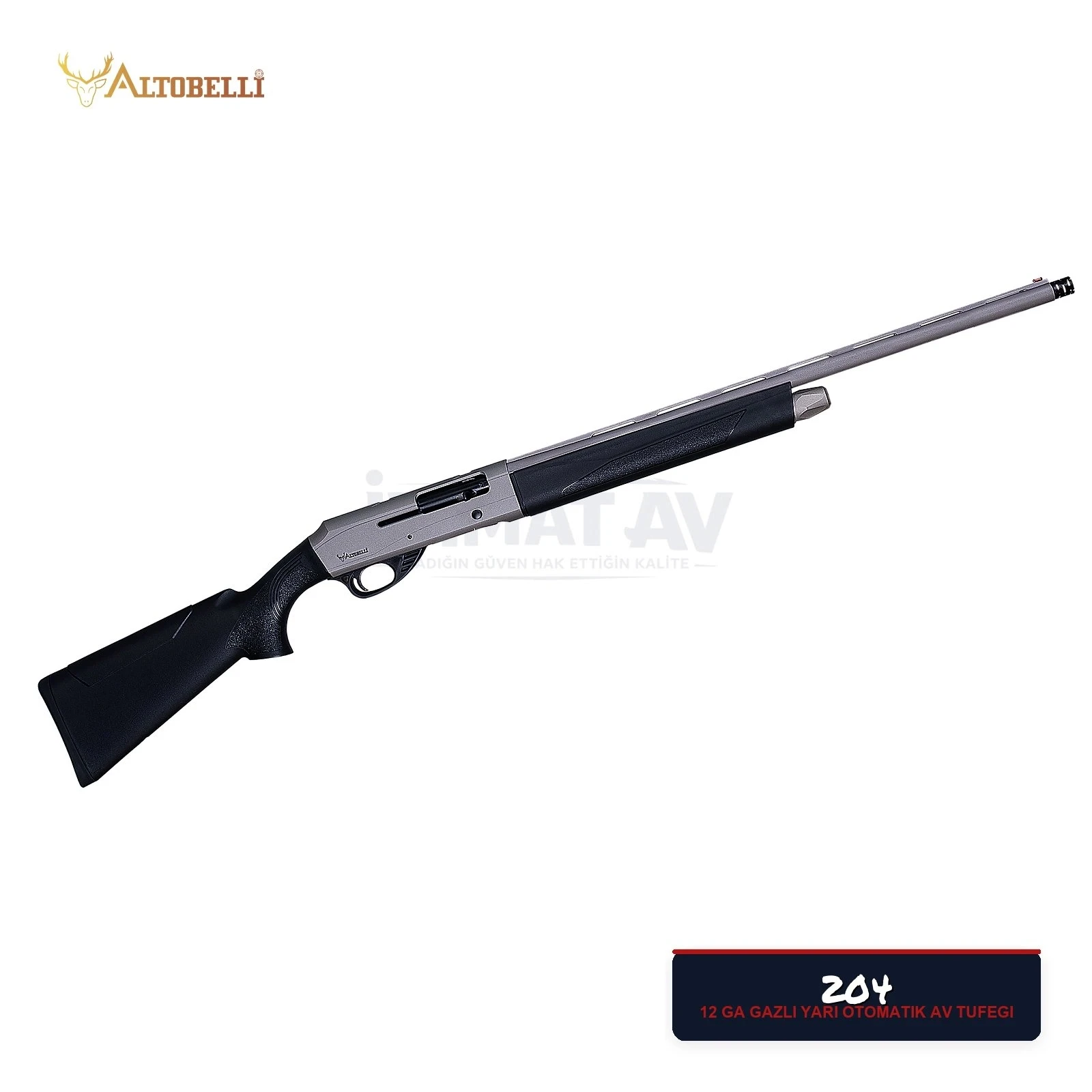 Altobelli Arms ALB-204 20 Kalibre Yarı Otomatik Av Tüfeği