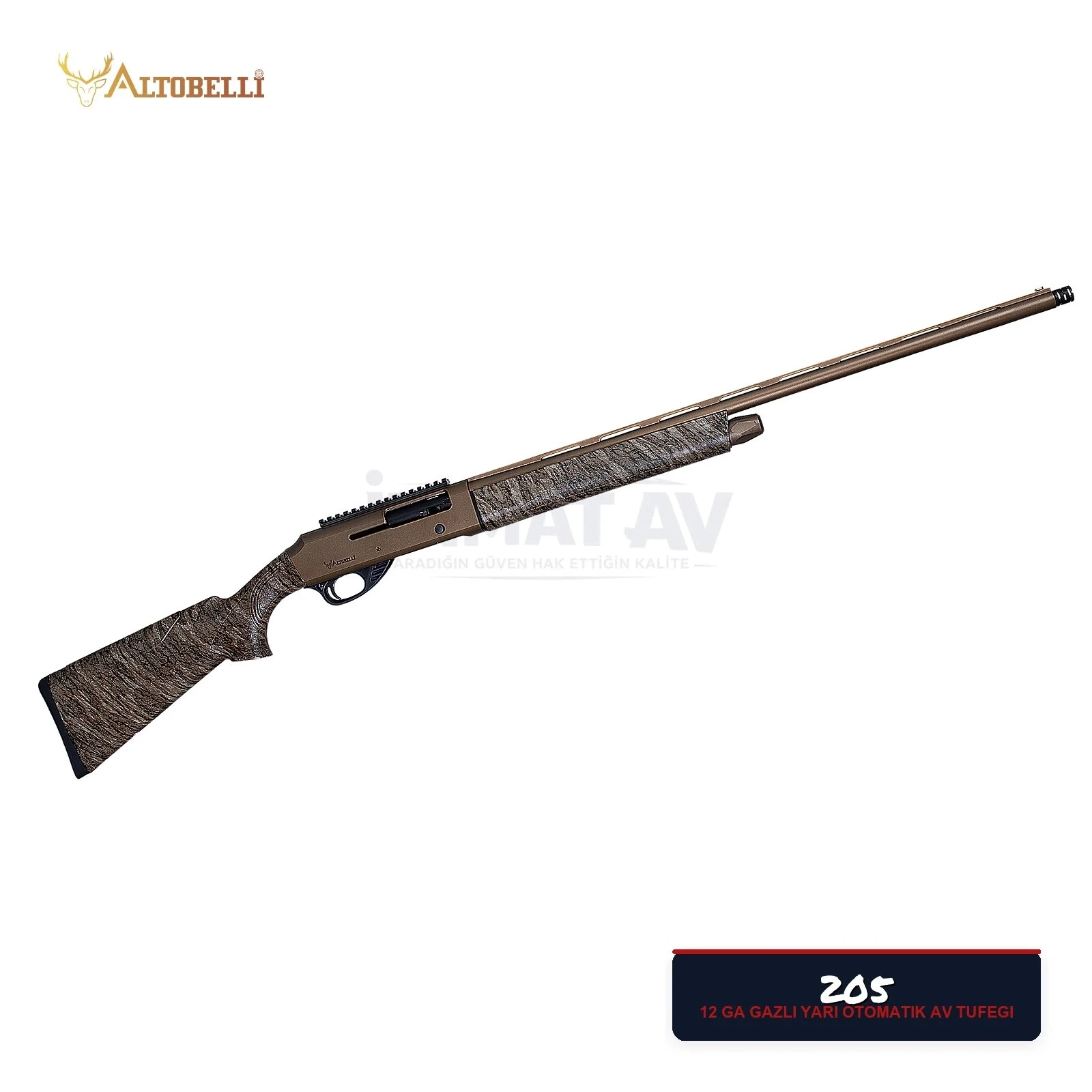 Altobelli Arms ALB-205 20 Kalibre Yarı Otomatik Av Tüfeği