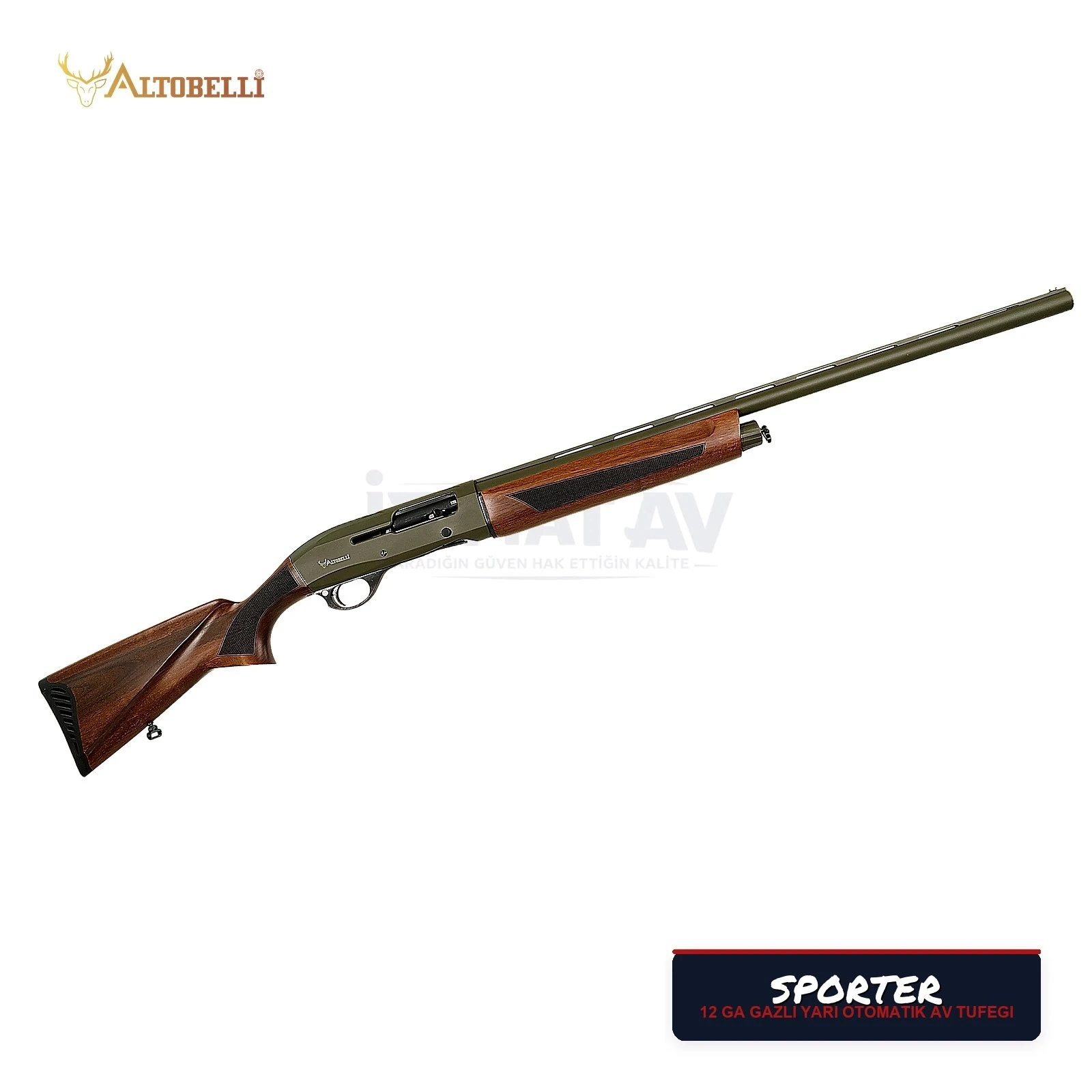 Altobelli Arms SPORTER 12 Kalibre Yarı Otomatik Av Tüfeği