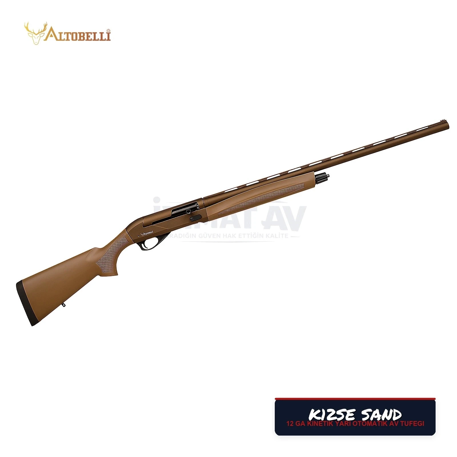 Altobelli Arms K12SE SAND 12 Kalibre Yarı Otomatik Av Tüfeği