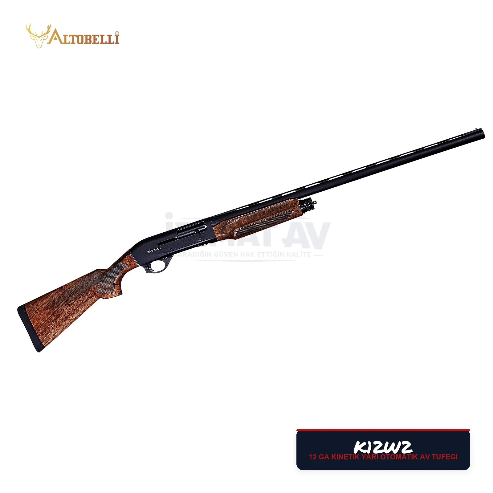 Altobelli Arms K12W2 12 Kalibre Yarı Otomatik Av Tüfeği