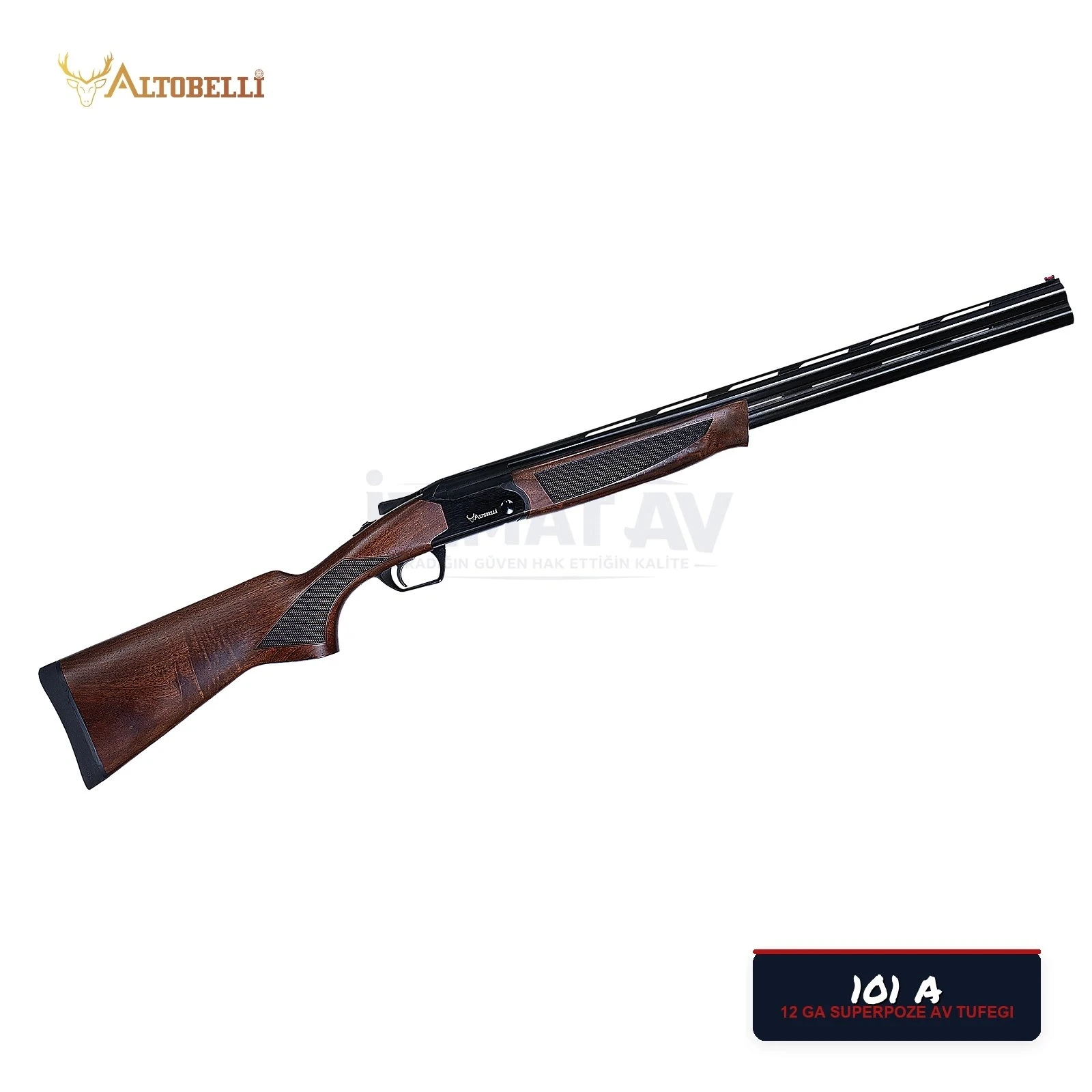 Altobelli Arms ALB-101 A 12 Kalibre Süperpoze Av Tüfeği