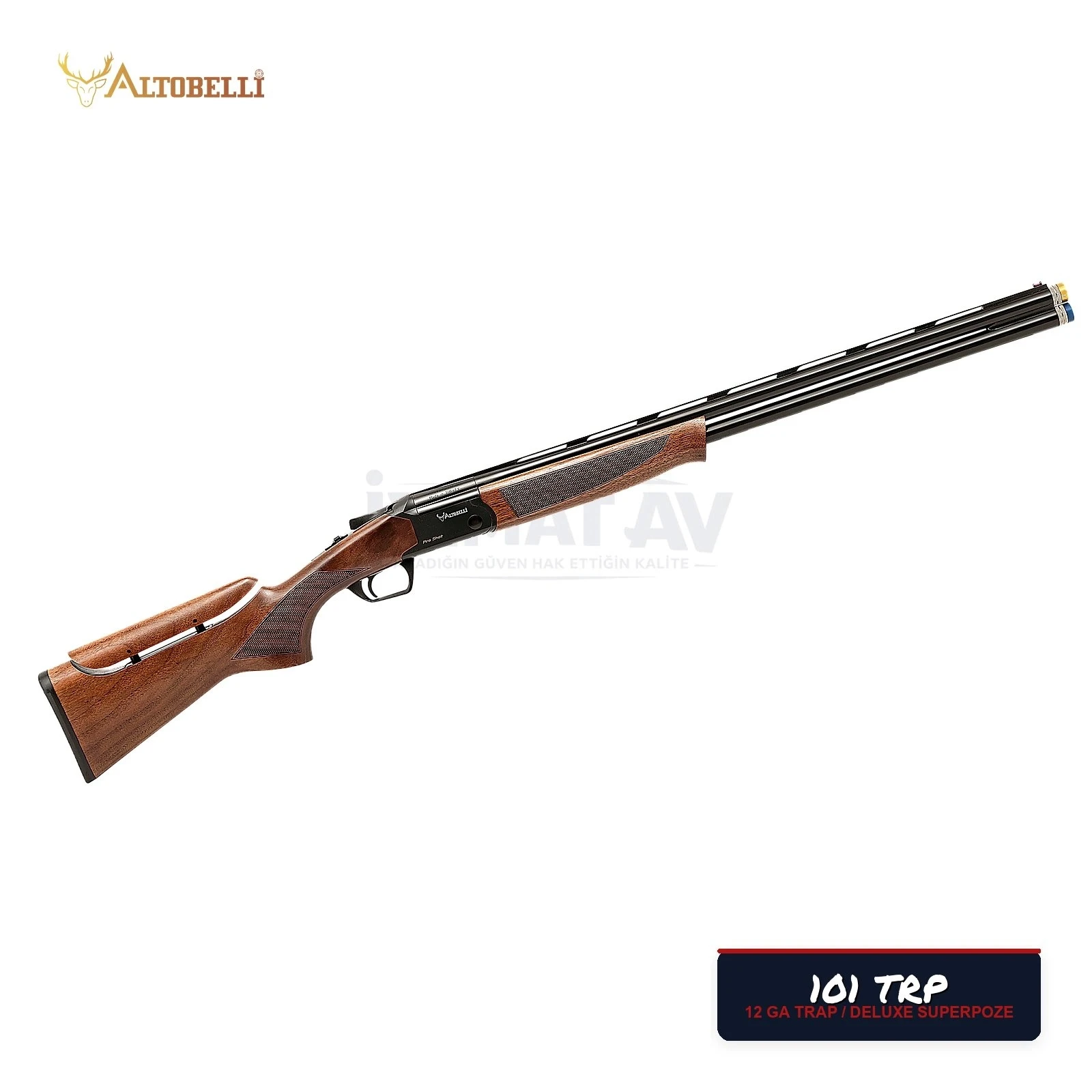 Altobelli Arms ALB-101 TRP 12 Kalibre Süperpoze Av Tüfeği
