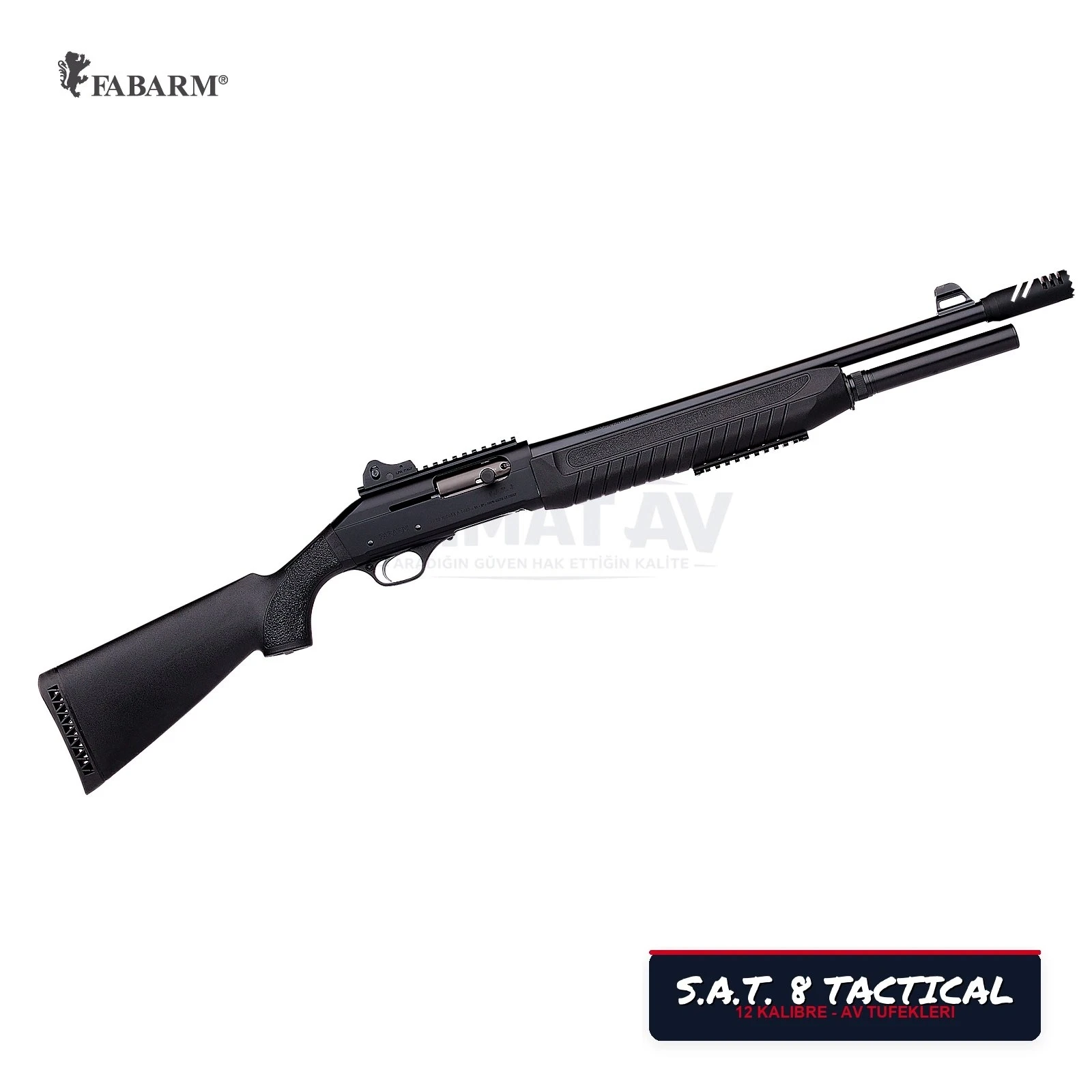 FABARM S.A.T. 8 TACTICAL YARI OTOMATİK AV TÜFEĞİ