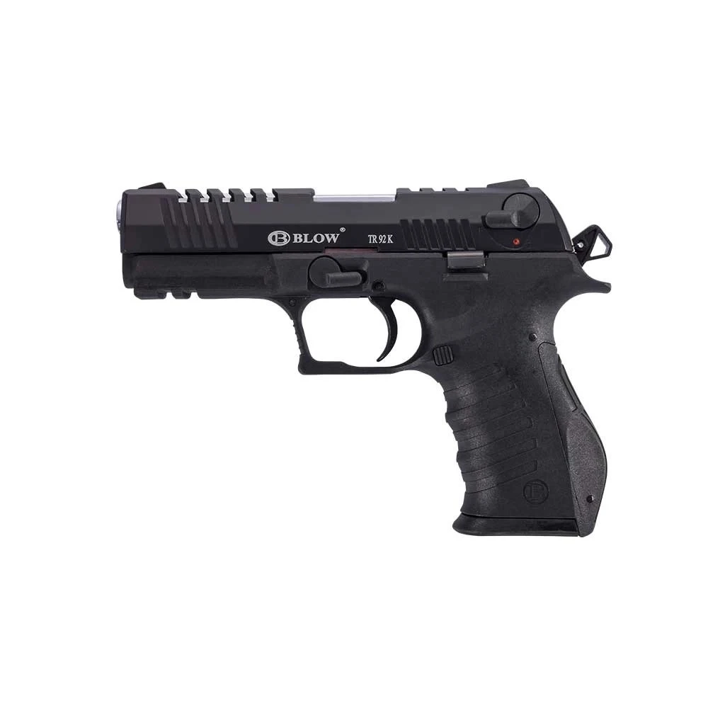BLOW TR92 K Kurusıkı Ses Tabancası (9 mm P.A.K. - Mat Siyah)