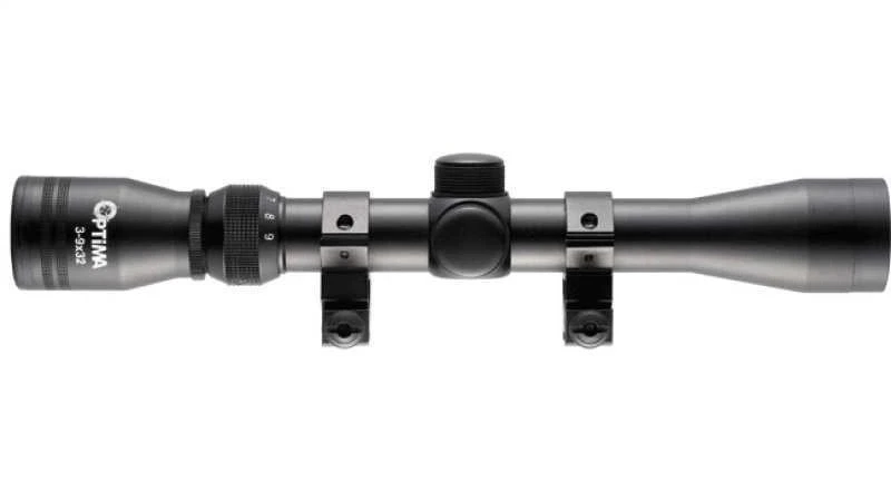 Hatsan Optima 3-9x32 Zoomlu Tüfek Dürbünü (11 mm Montaj Ayaklı)