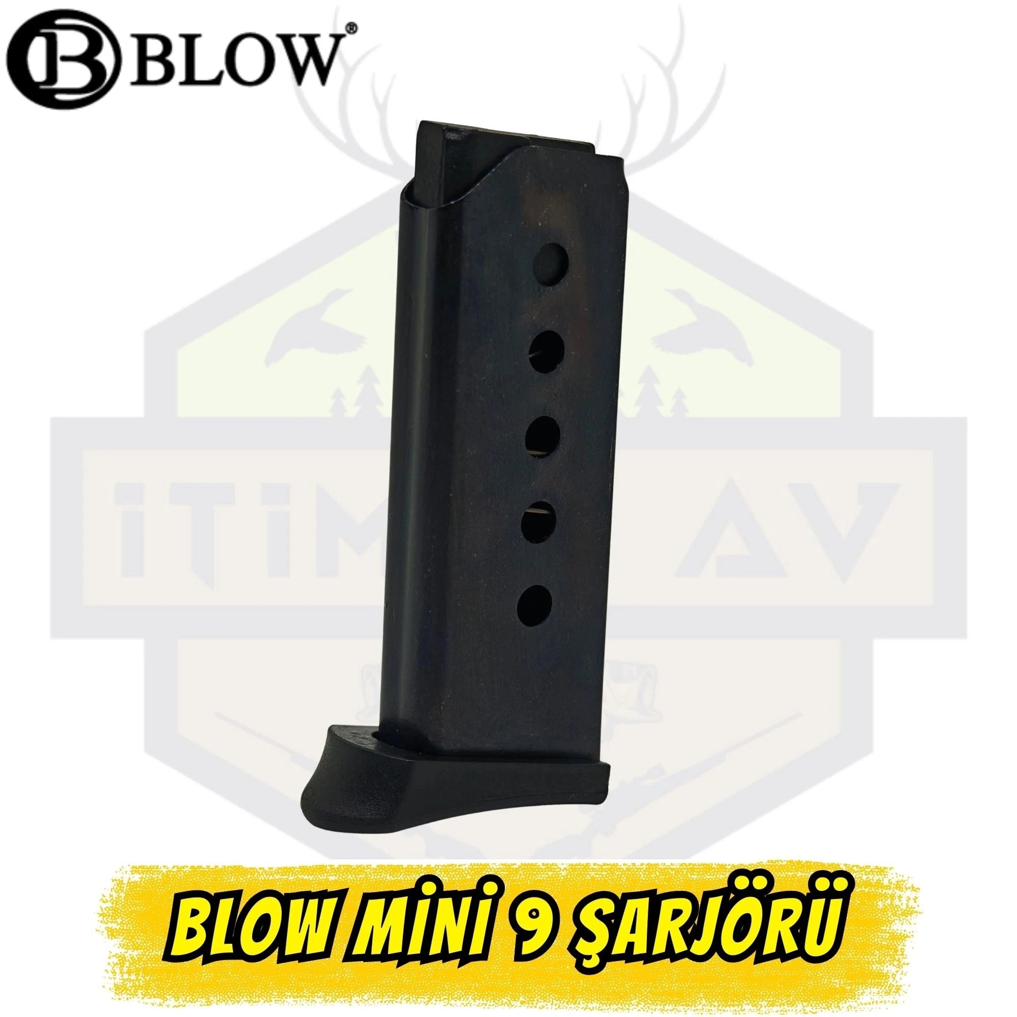Blow Mini 9 Kurusıkı Tabanca Yedek Şarjörü