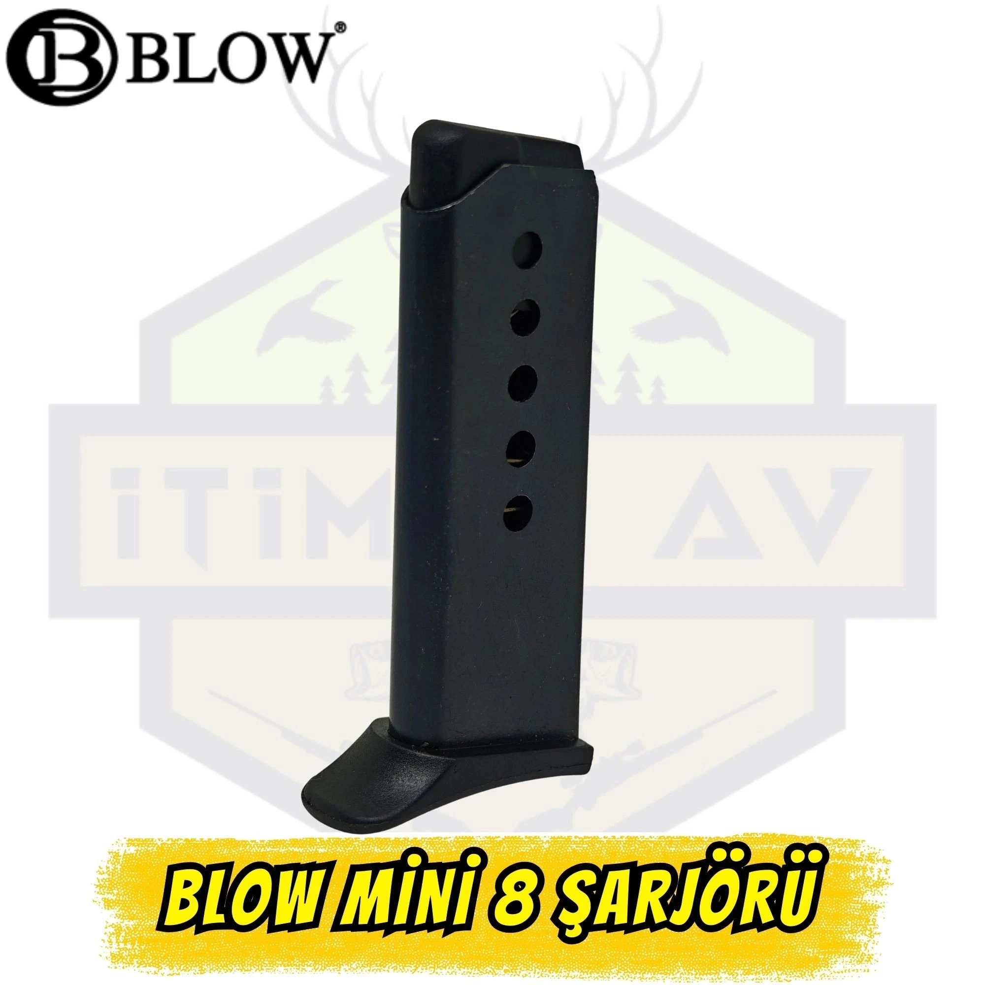 Blow Mini 8 Kurusıkı Tabanca Yedek Şarjörü