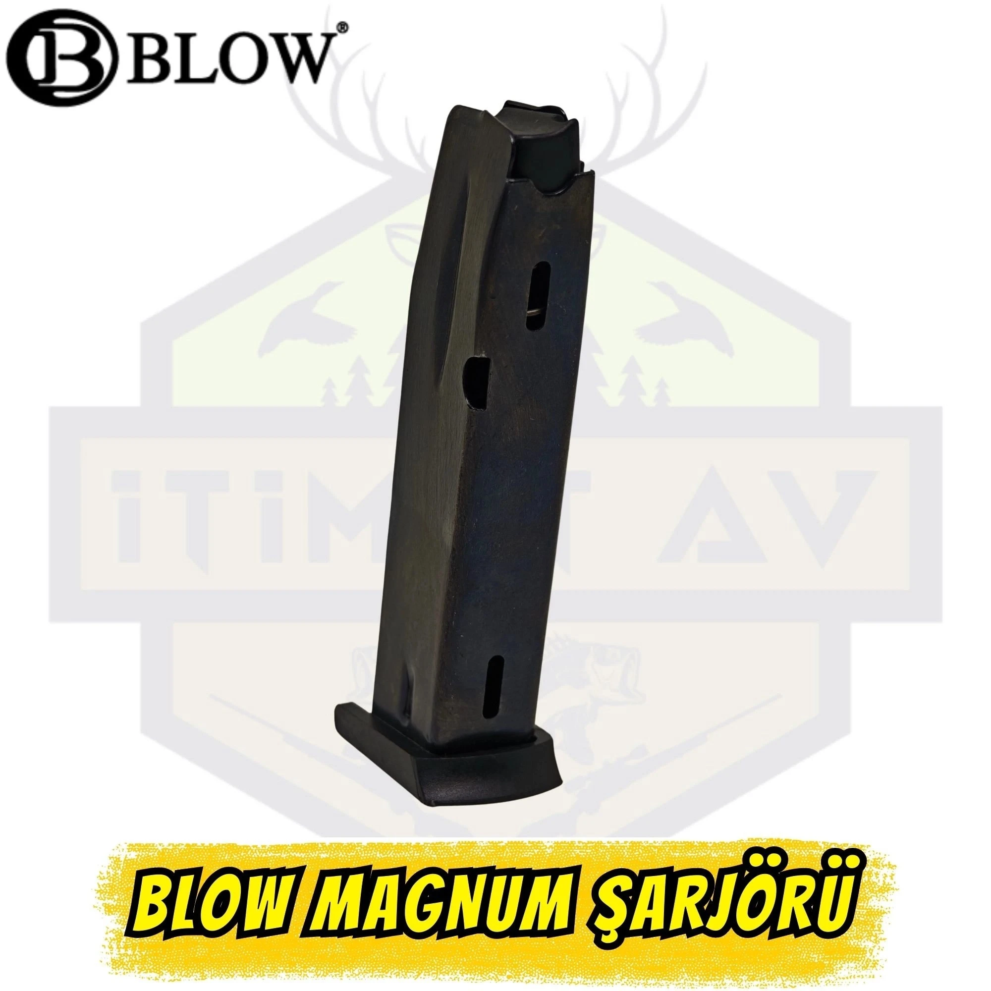 Blow Magnum Kurusıkı Tabanca Yedek Şarjörü