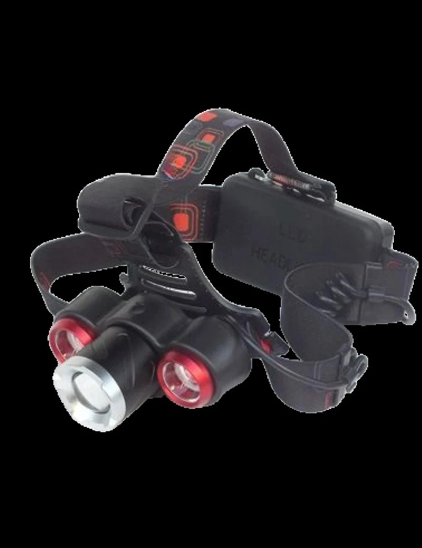 O-Max PS-117 Şarjlı LED Kafa Lambası / Kafa Feneri