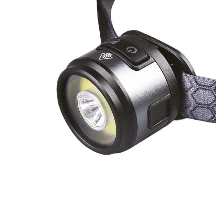 Panther PT-5203 USB Şarjlı Mıknatıslı COB LED Kafa Lambası (Ampul Başlıklı)