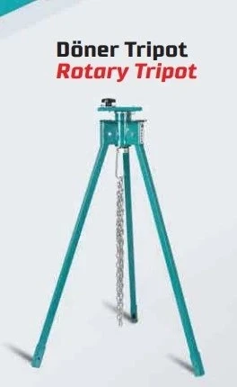 Değerbom Kuş Kaçırıcı Döner Tripod Sehpa