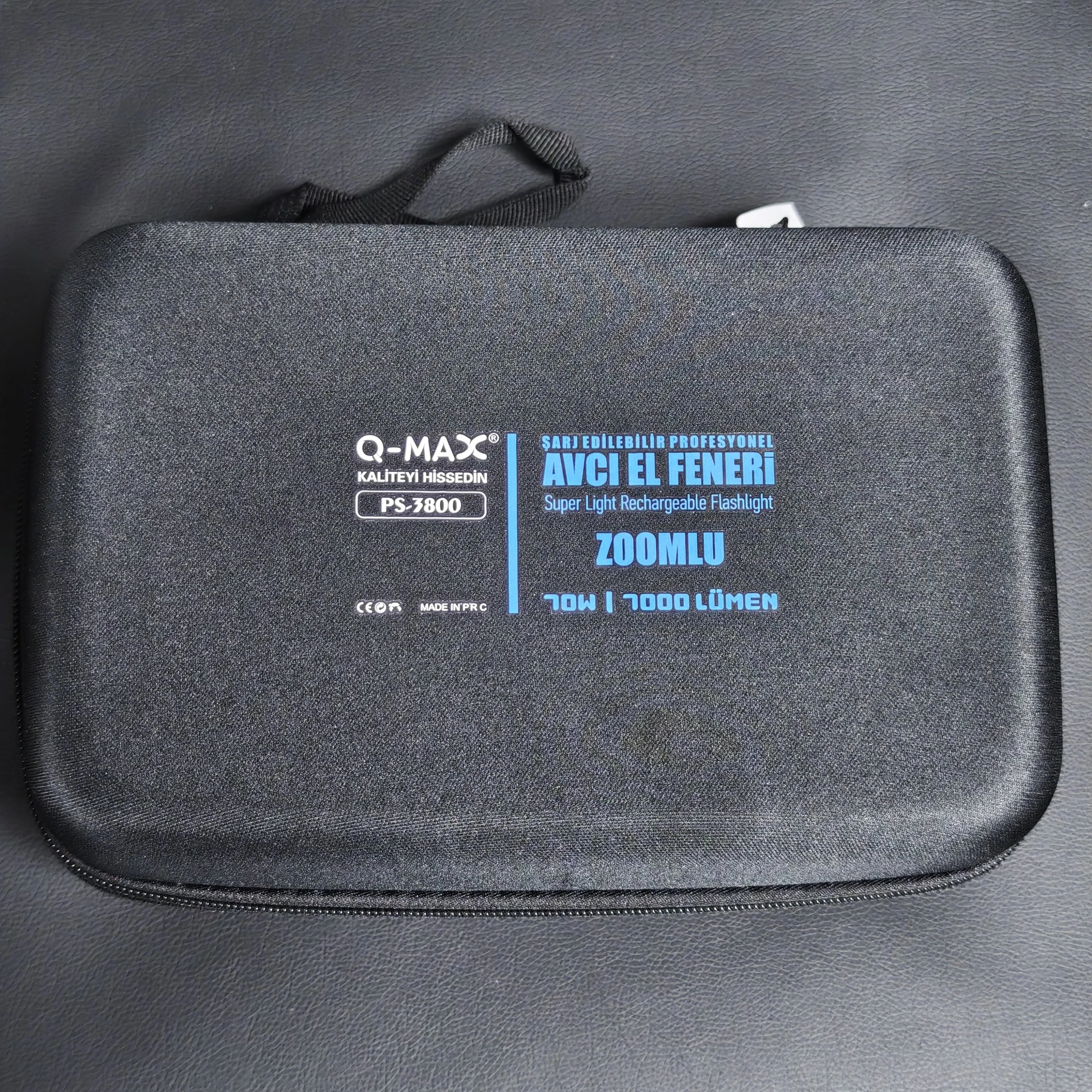 O-Max PS-3800 Profesyonel Uzun Menzil El Feneri (70W - 7000 Lümen)